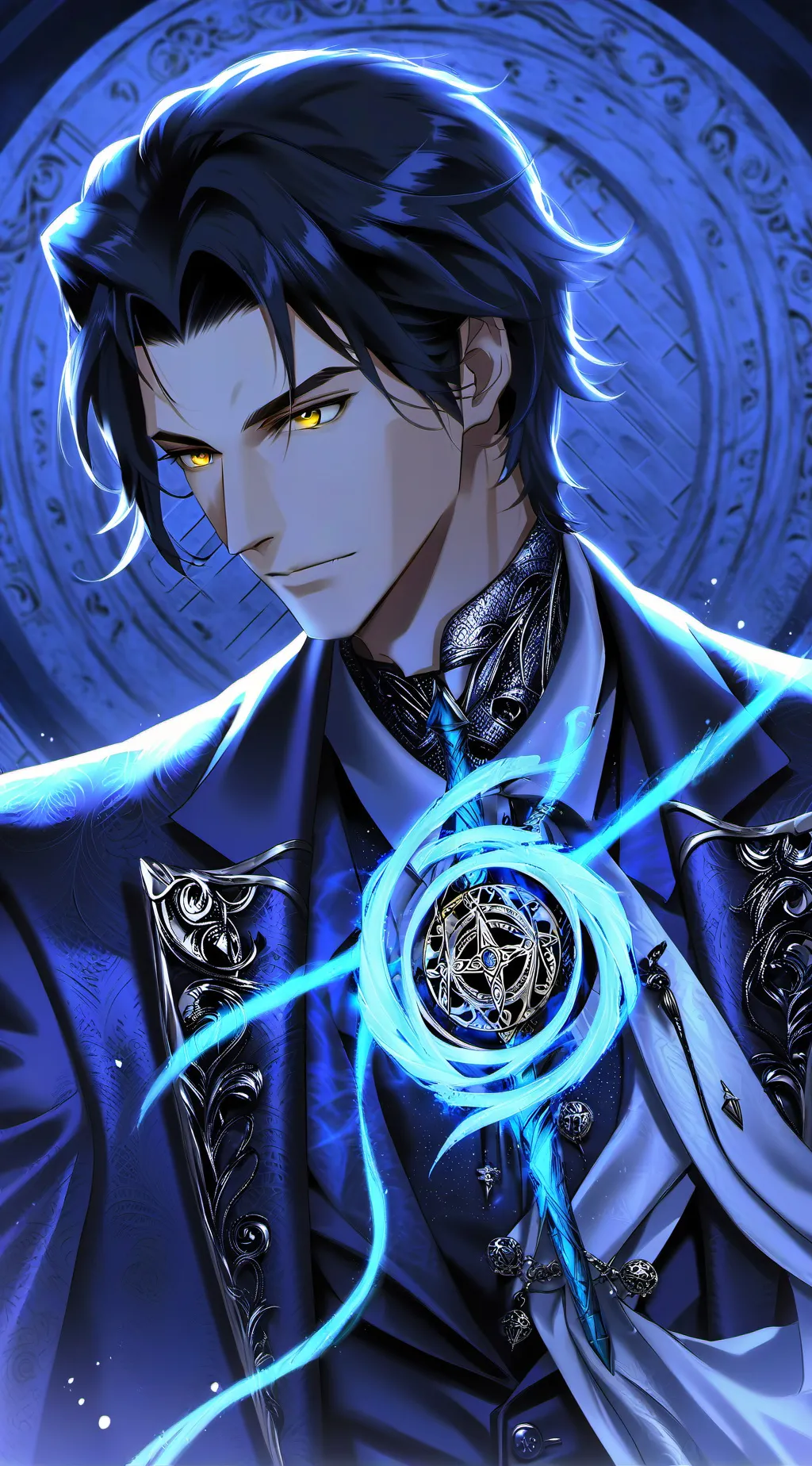 ai character: Alexander background