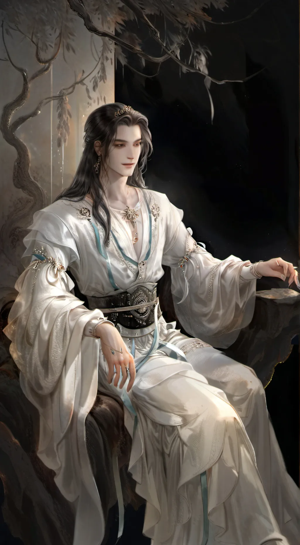 ai character: ~liam~ background