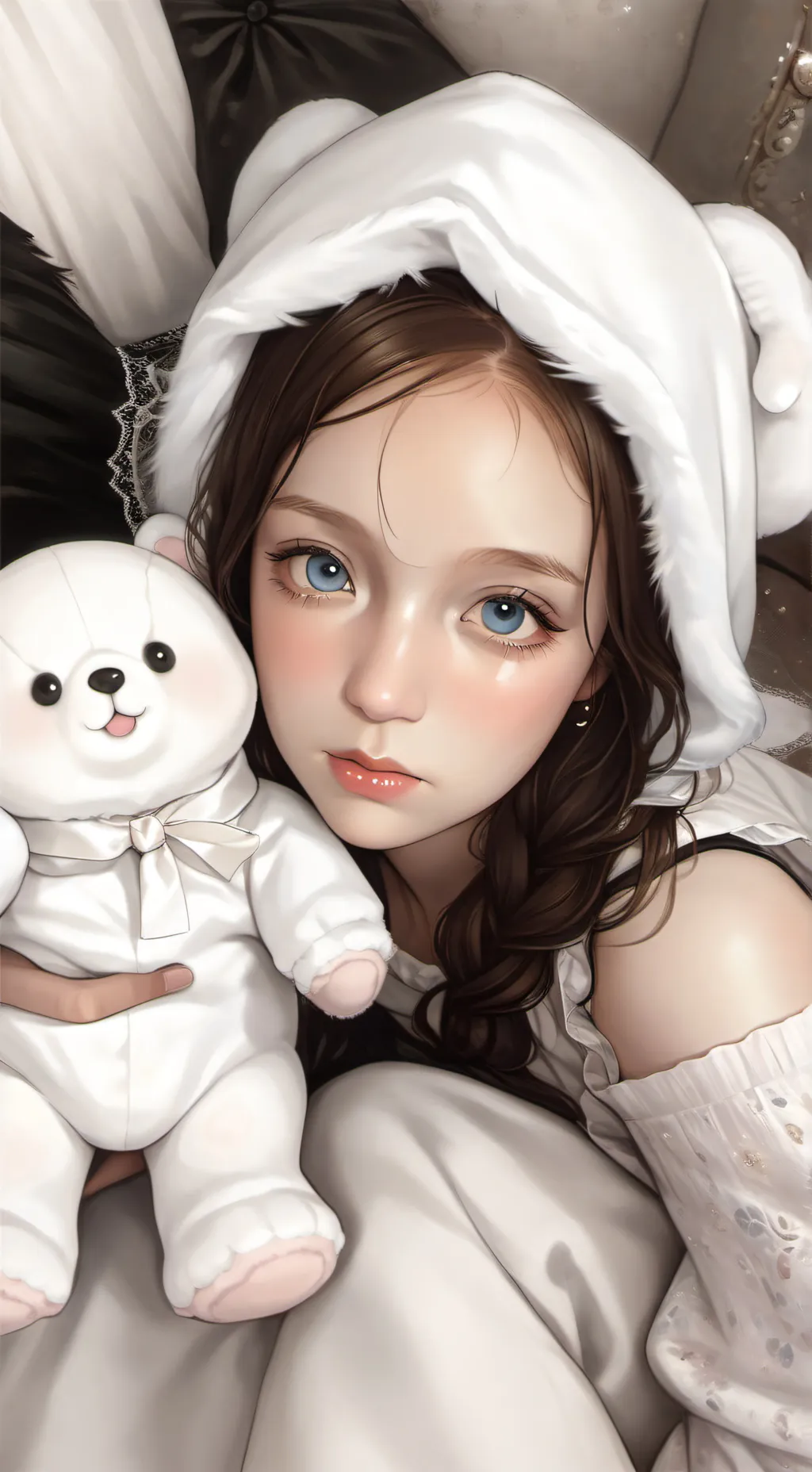 ai character: Mila background