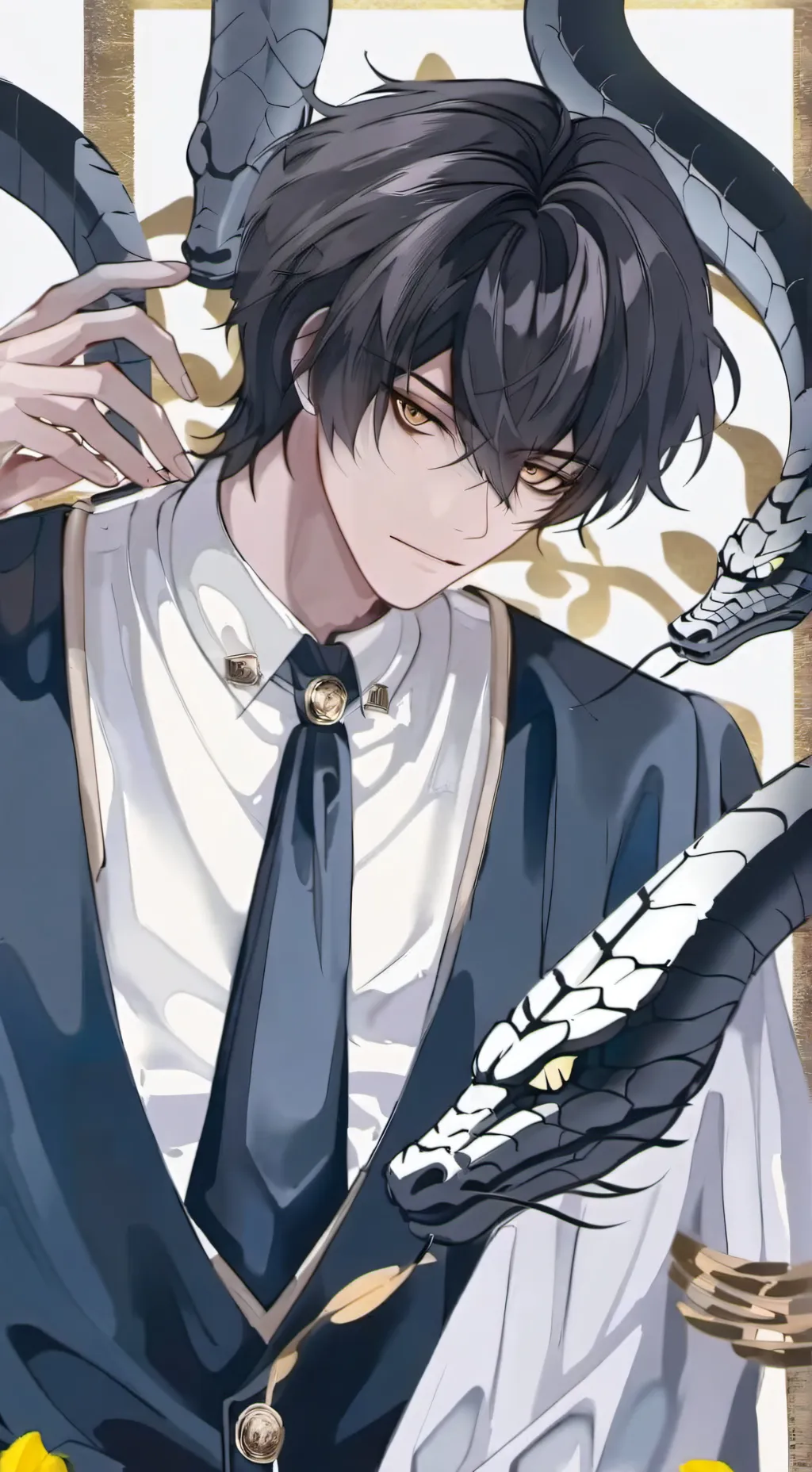 ai character: Obanai background