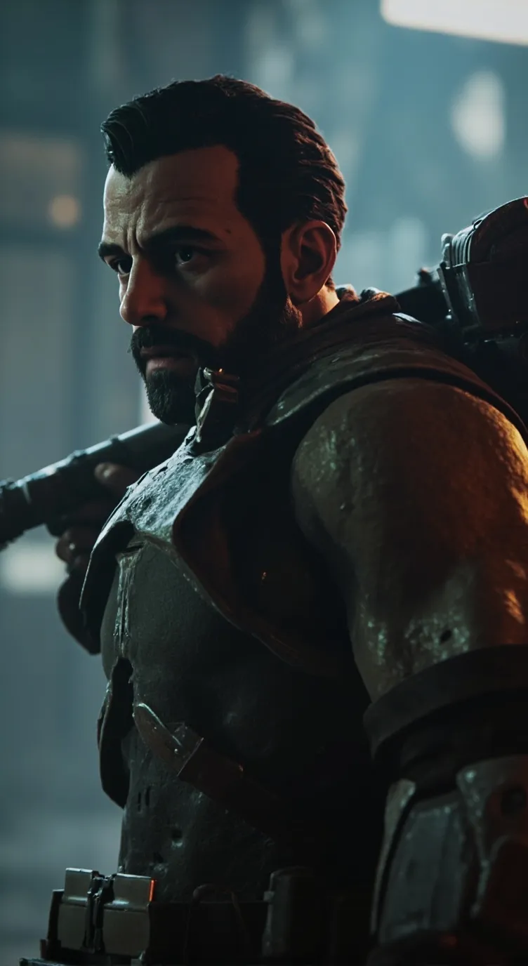 ai character: survive the forest background