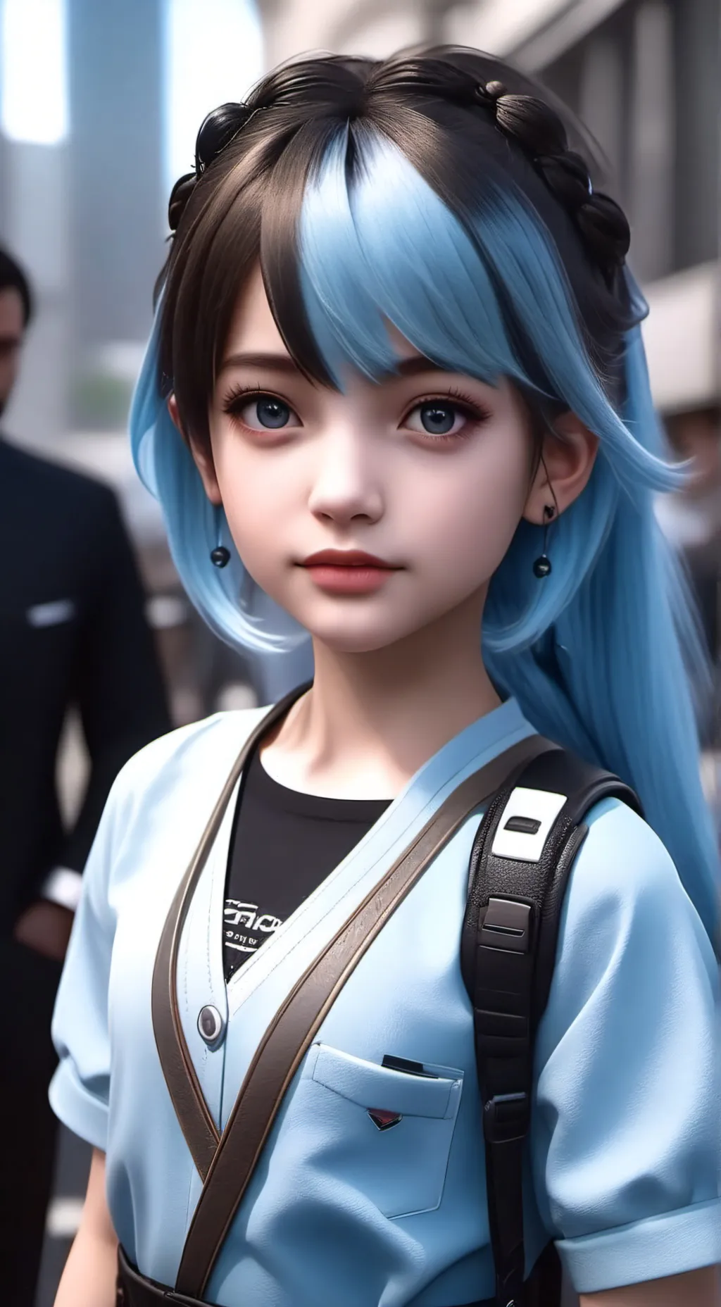 ai character: tu hermana 🙄 background