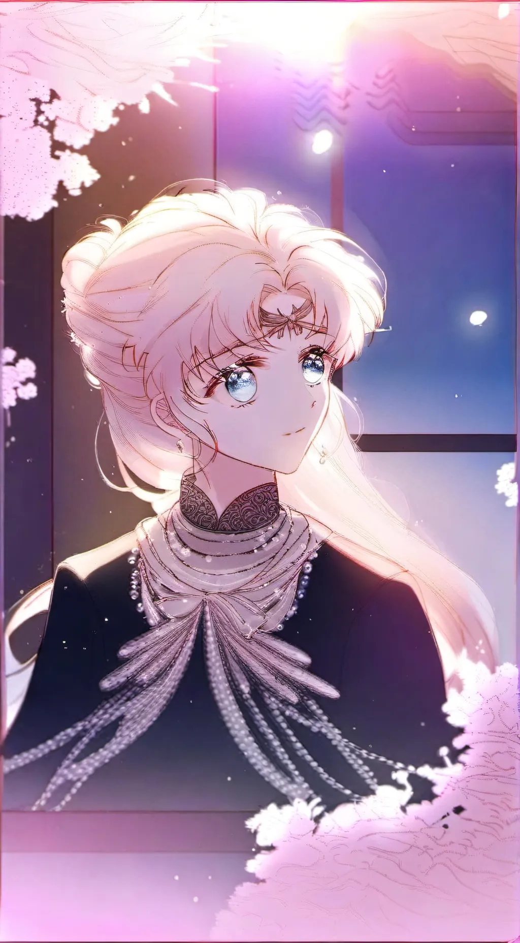 ai character: kny background