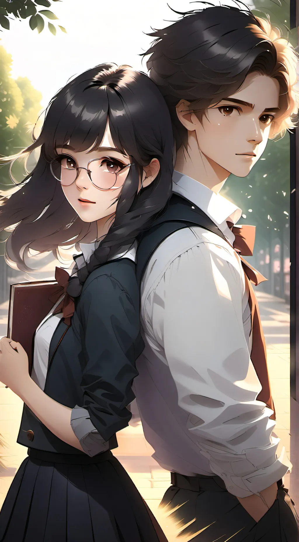 ai character: Liam background