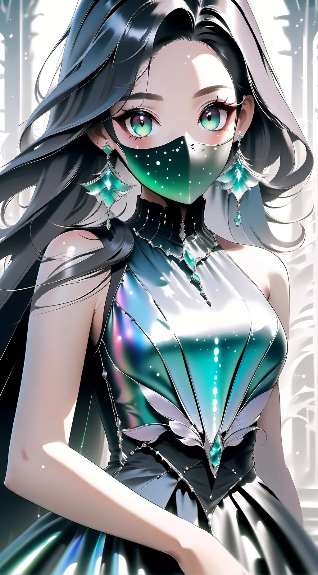 ai character: Rumiji background