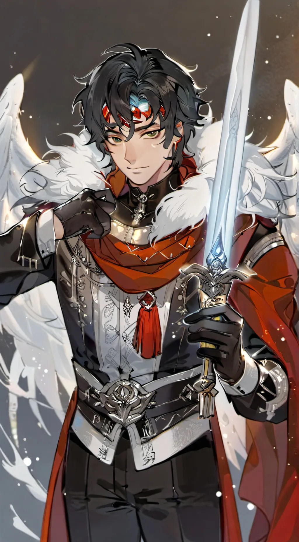 ai character: Tsunder  background