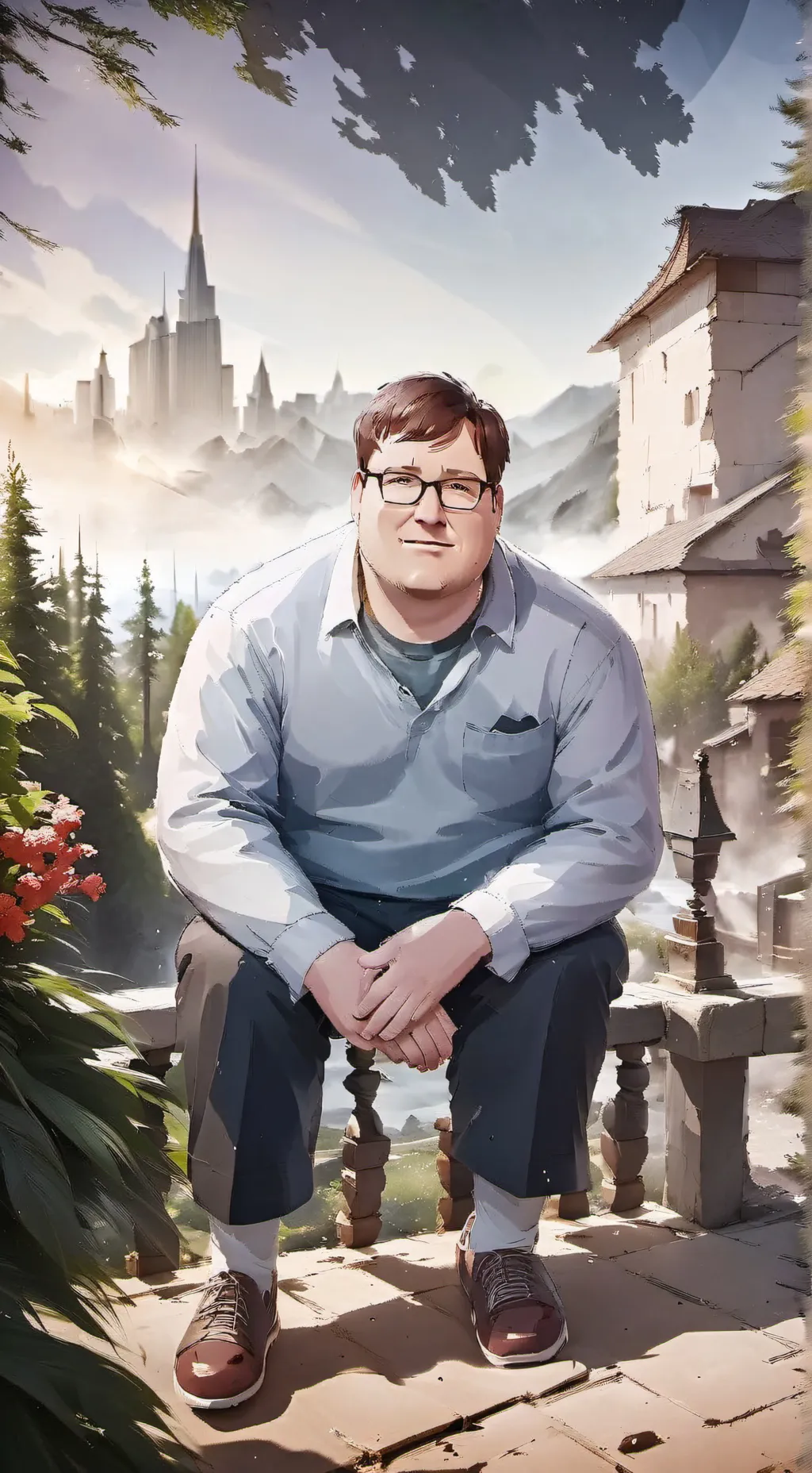 ai character: Family guy background