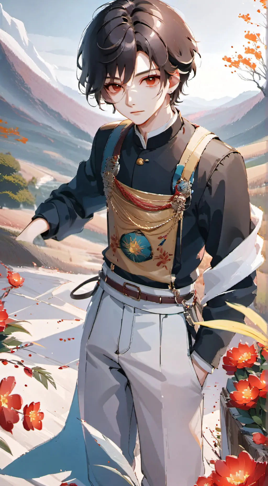 ai character: Alex background