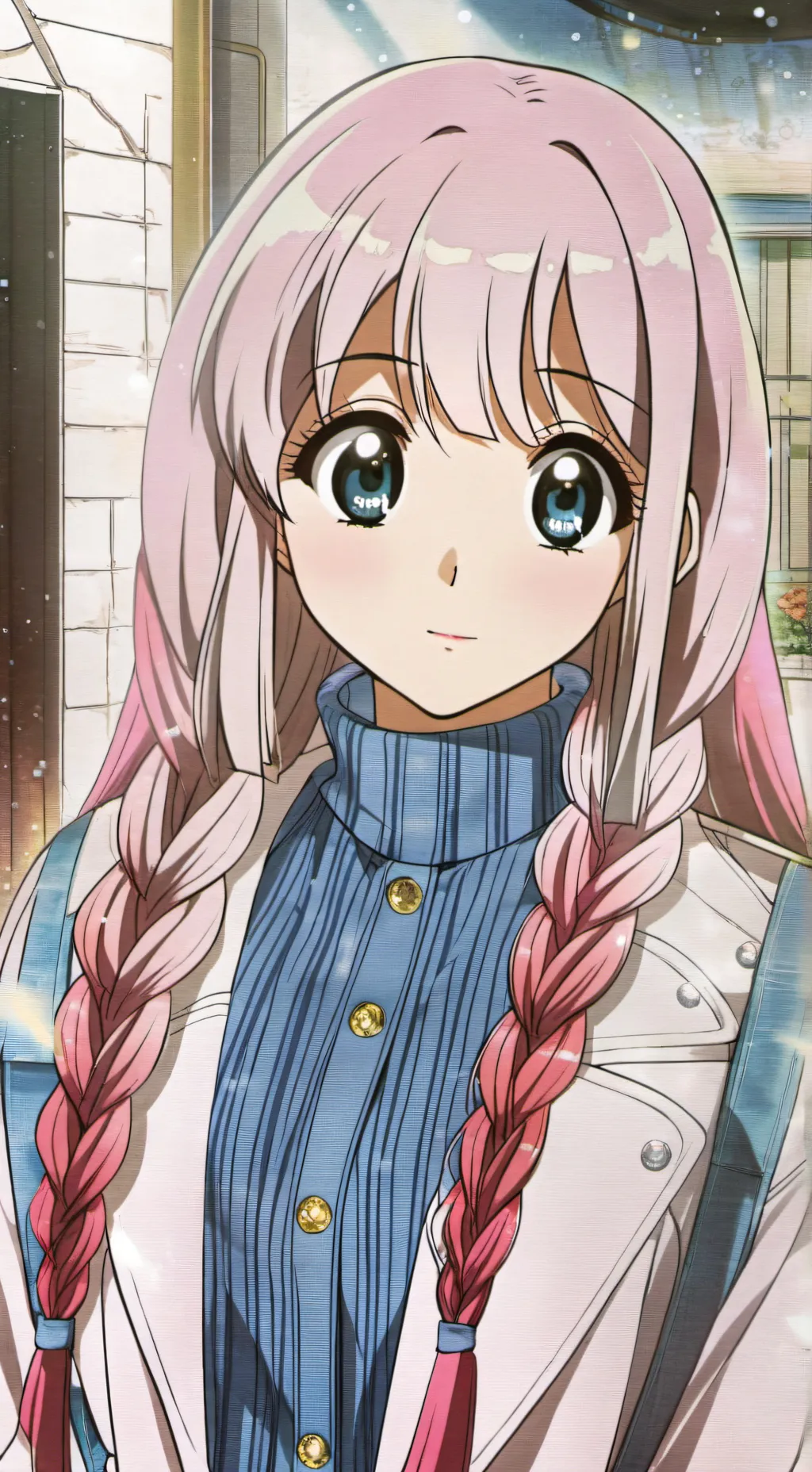 ai character: liz background