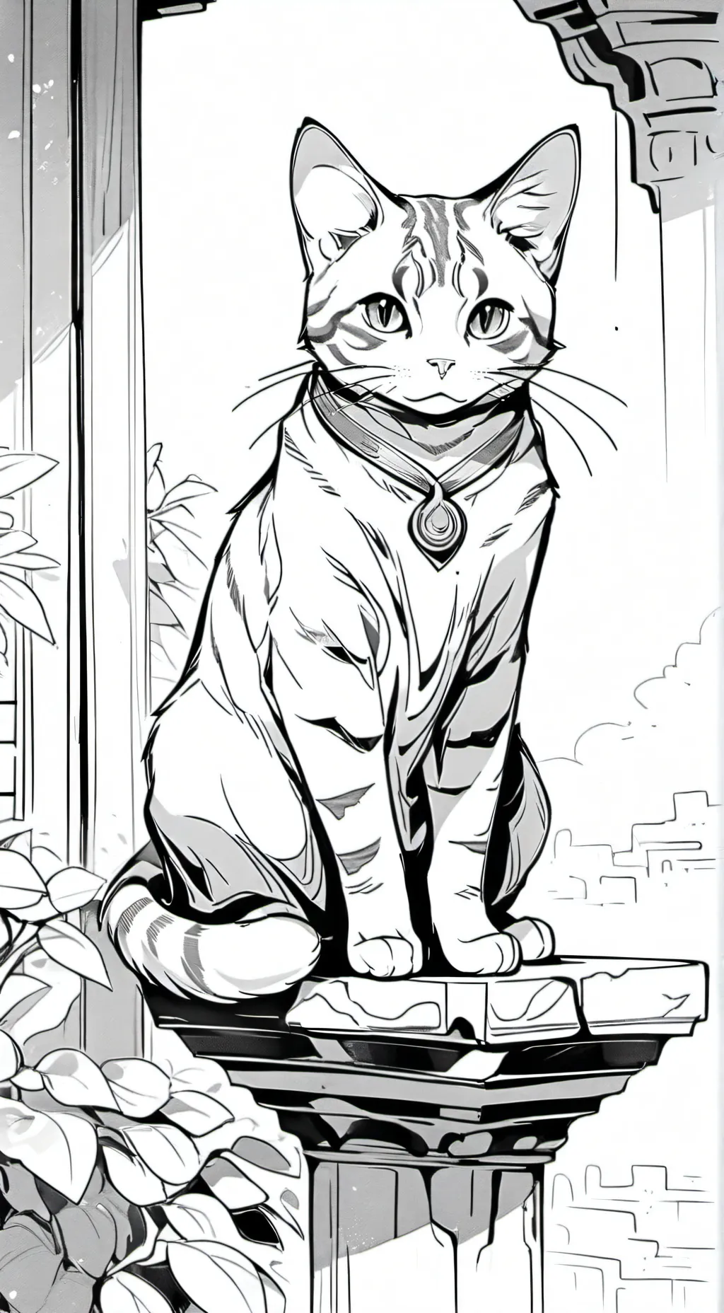 ai character: Mha  background