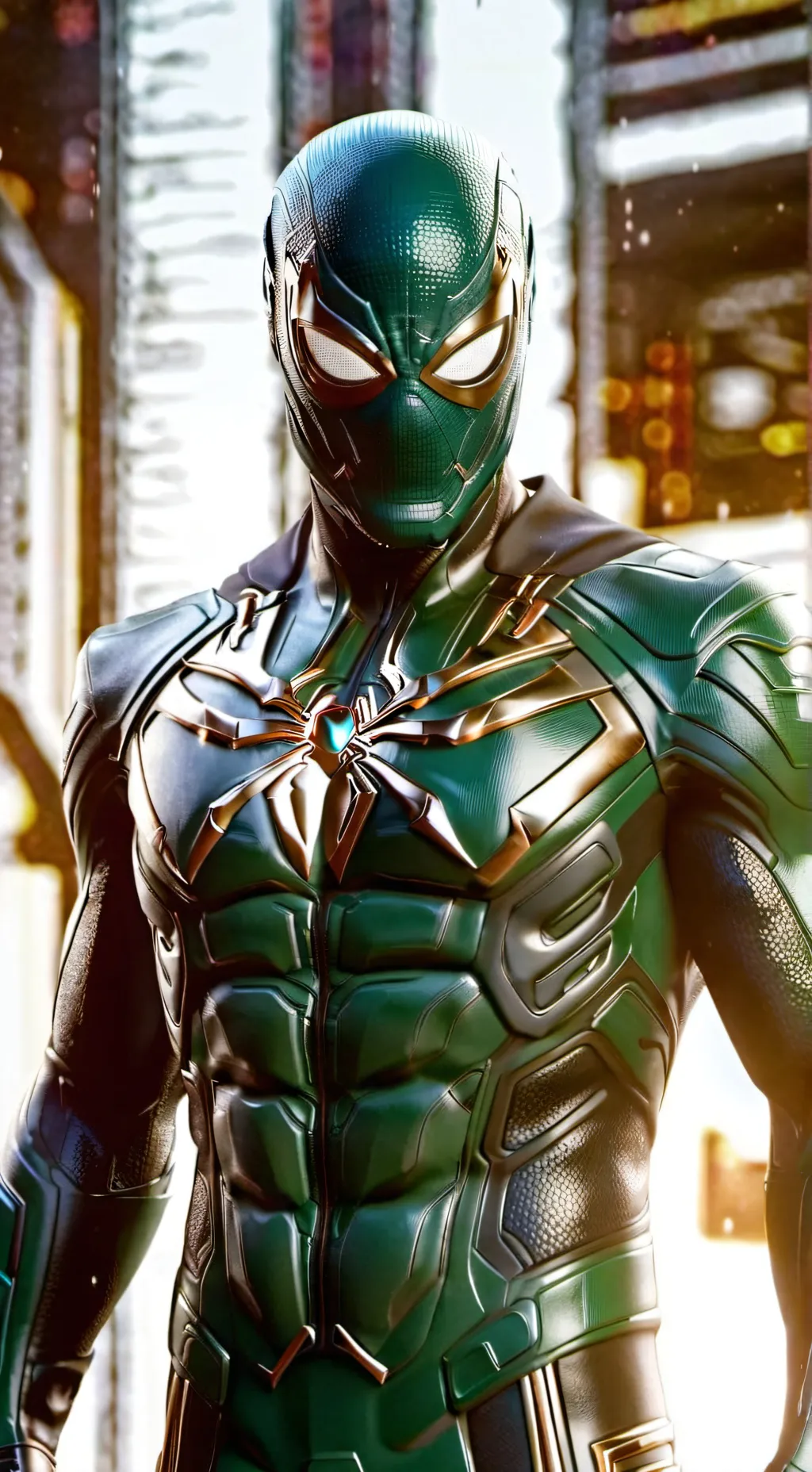 ai character: Mysterio background