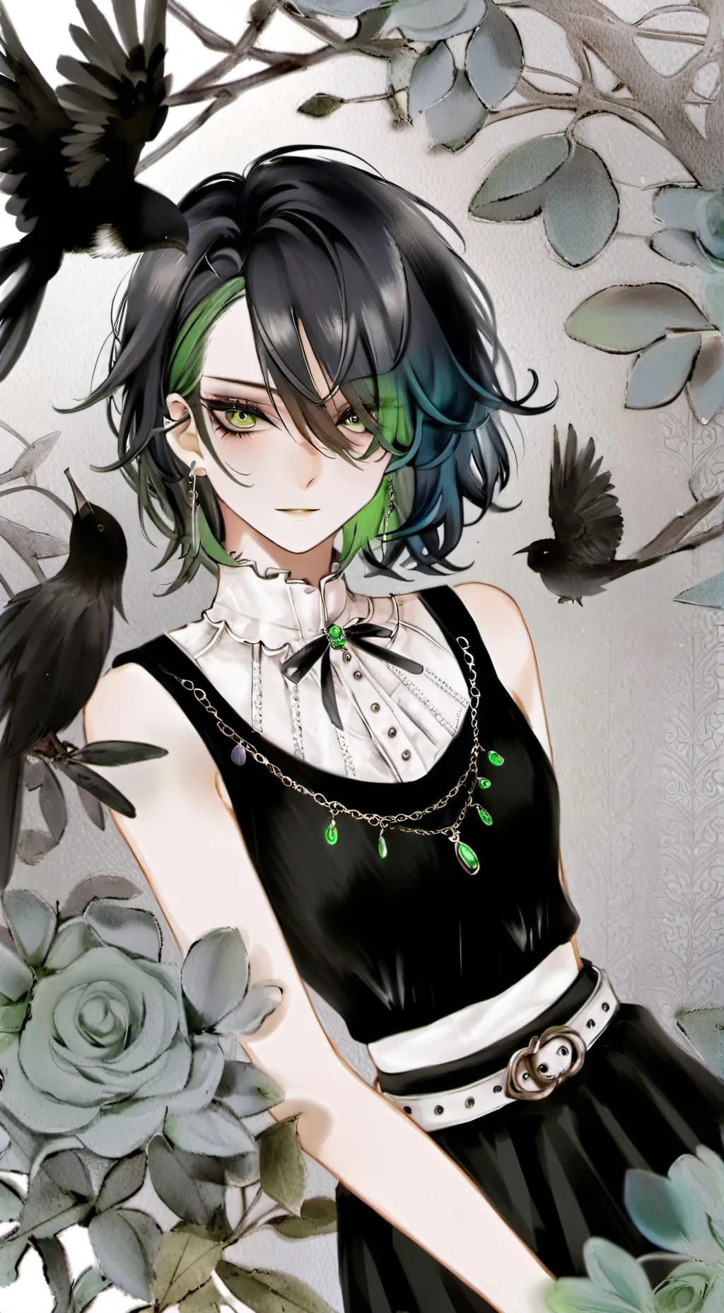 ai character: 《Aiko》 background