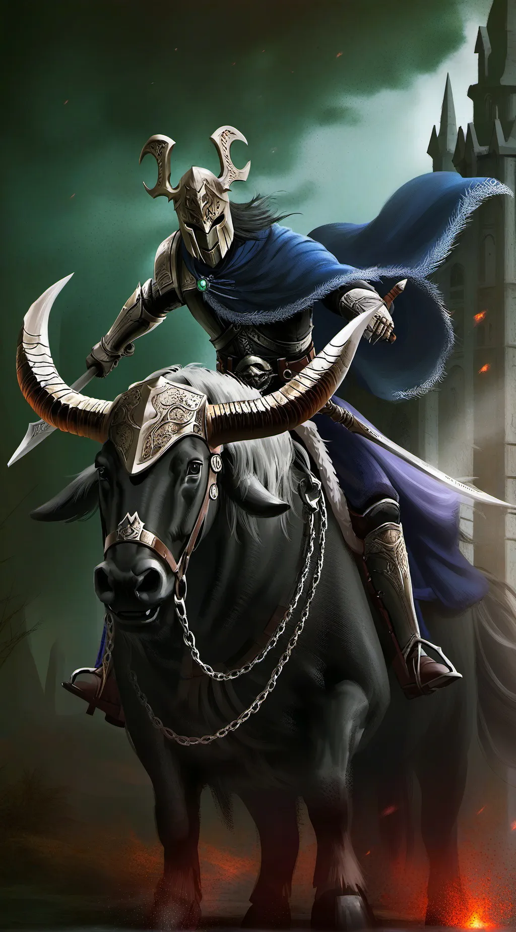 ai character: Forsaken background