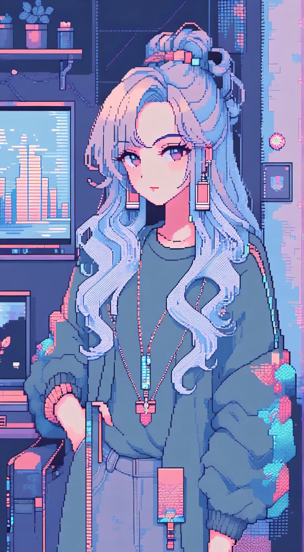 Talkie AI - Chat with Violet