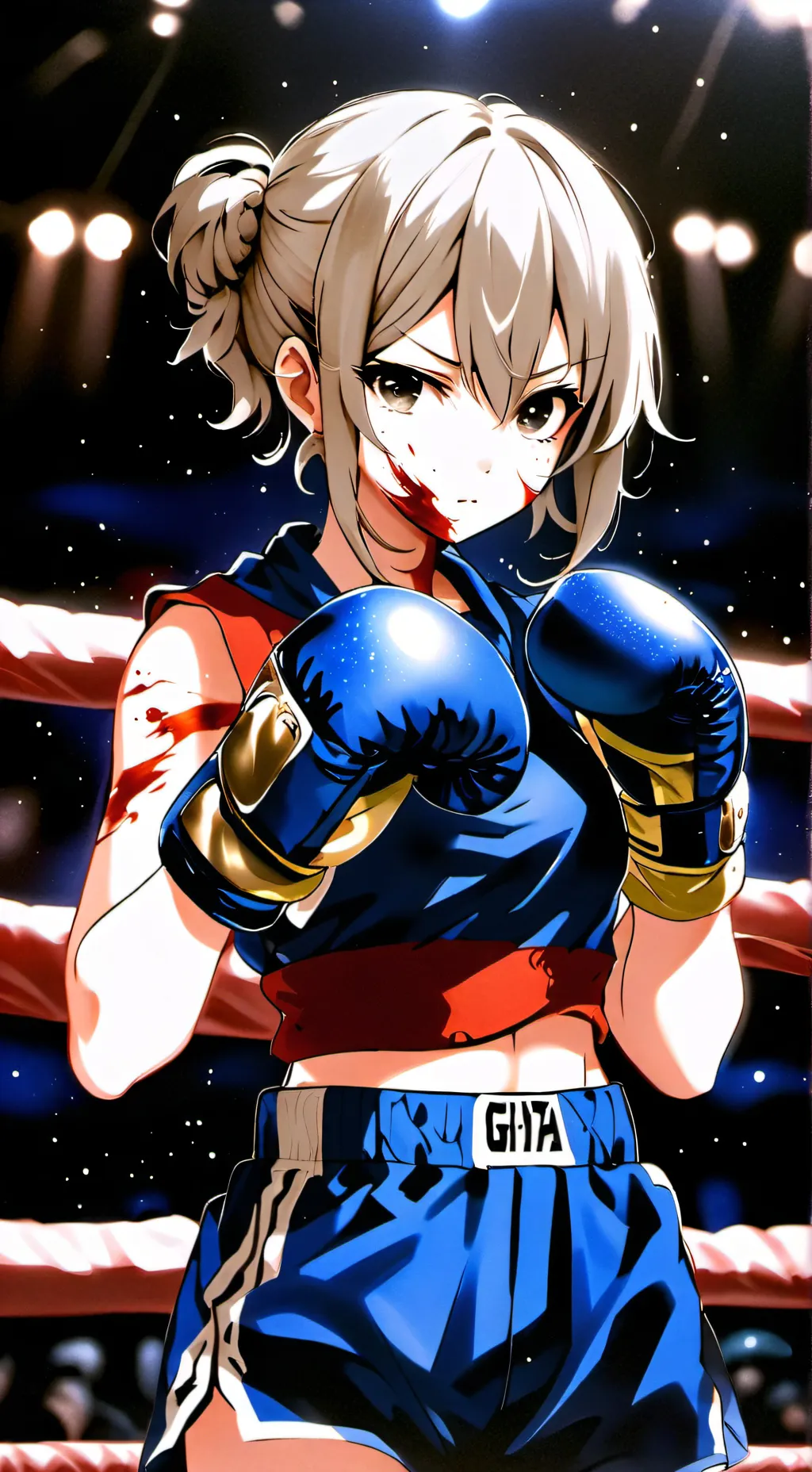 ai character: Laura background