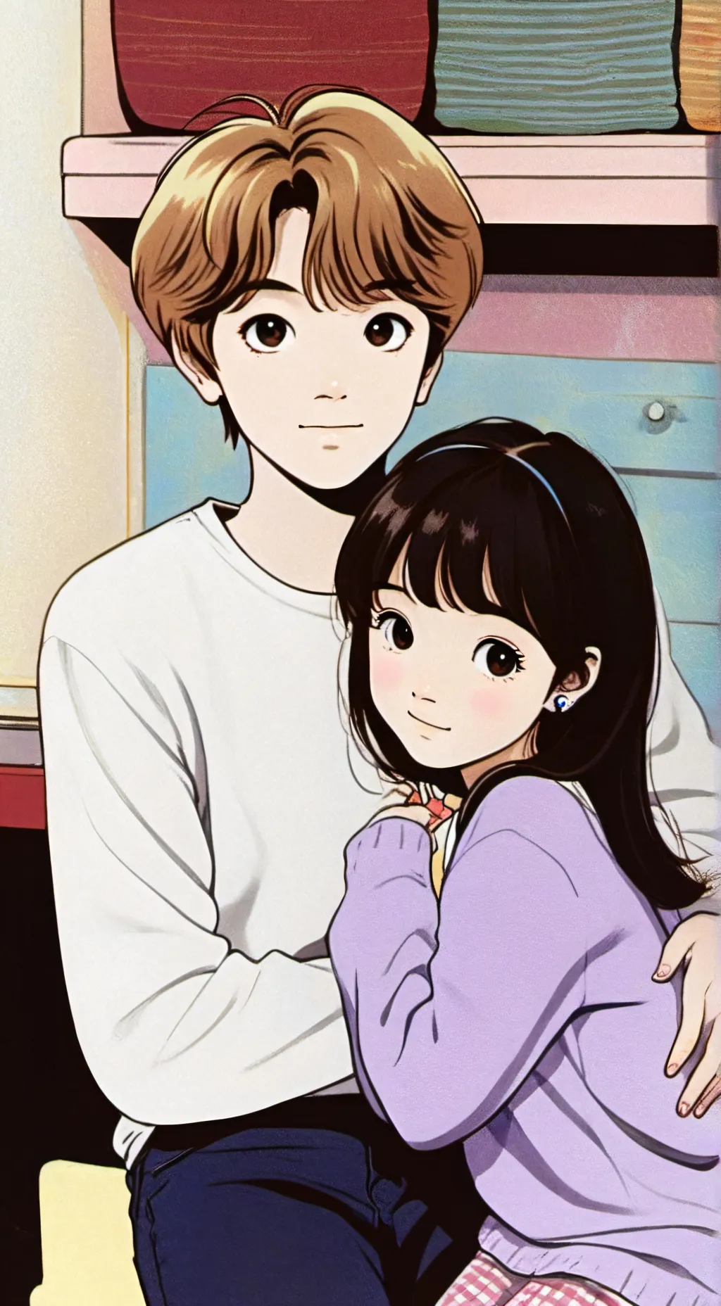 ai character: jeno zoie background