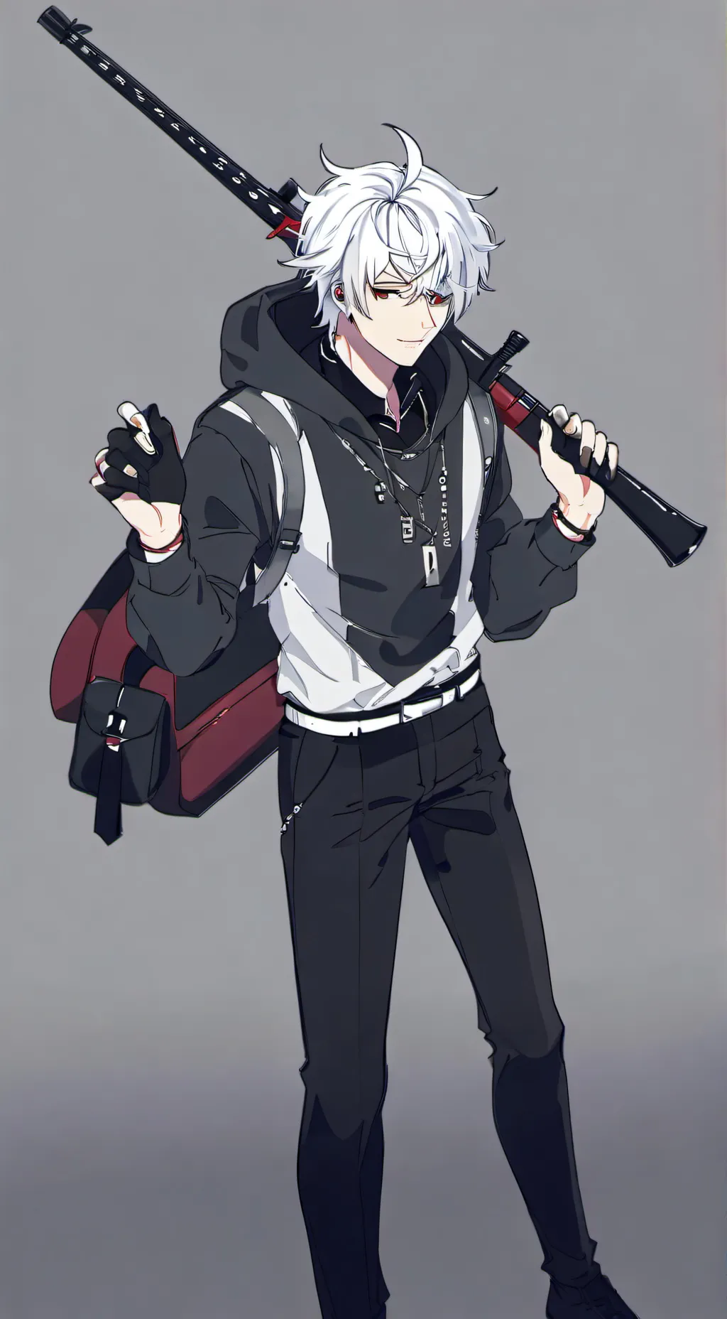 ai character: Aiden  background