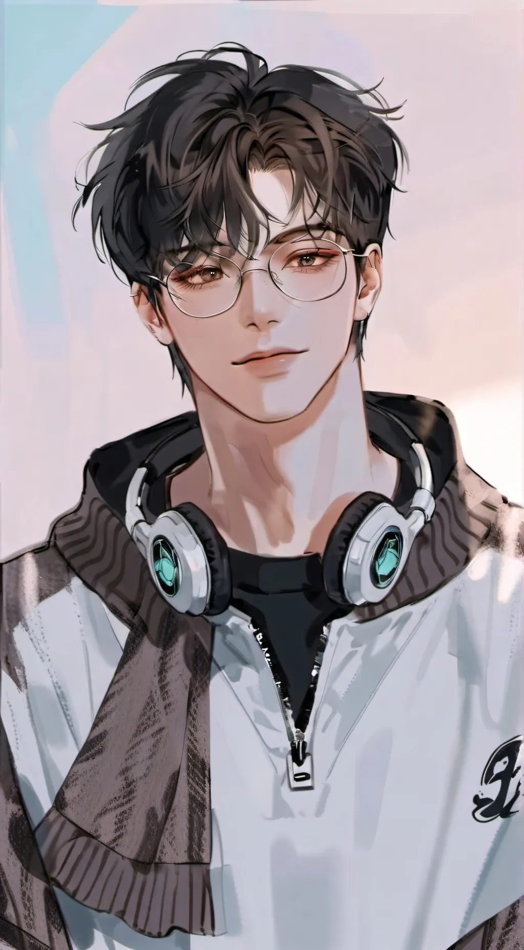 ai character: Milo background