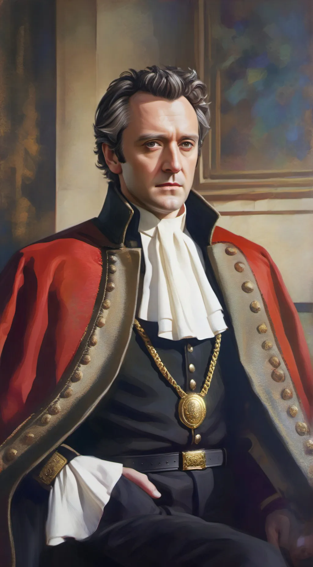 ai character: Sheriff Nottingham background