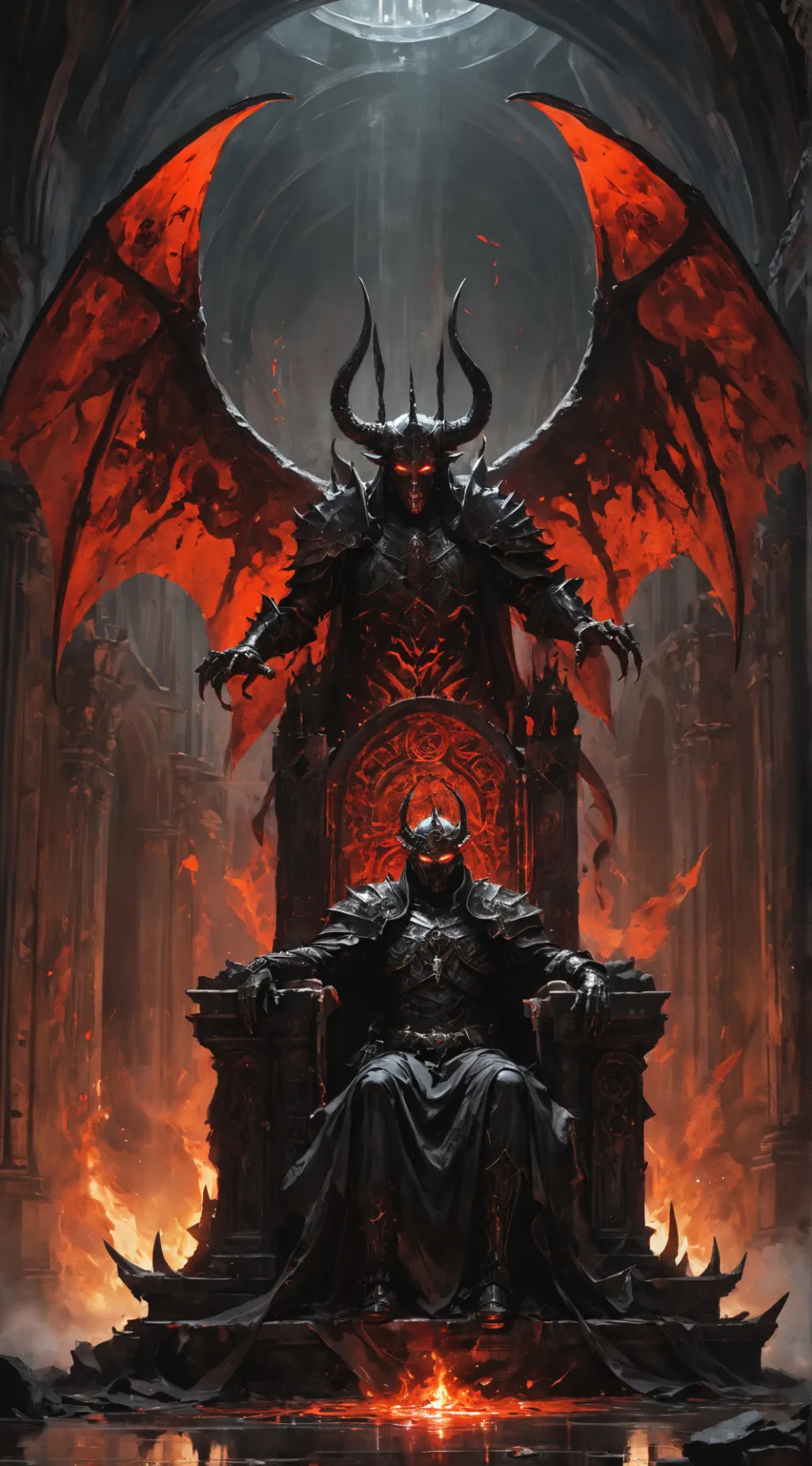 ai character: Lucien background