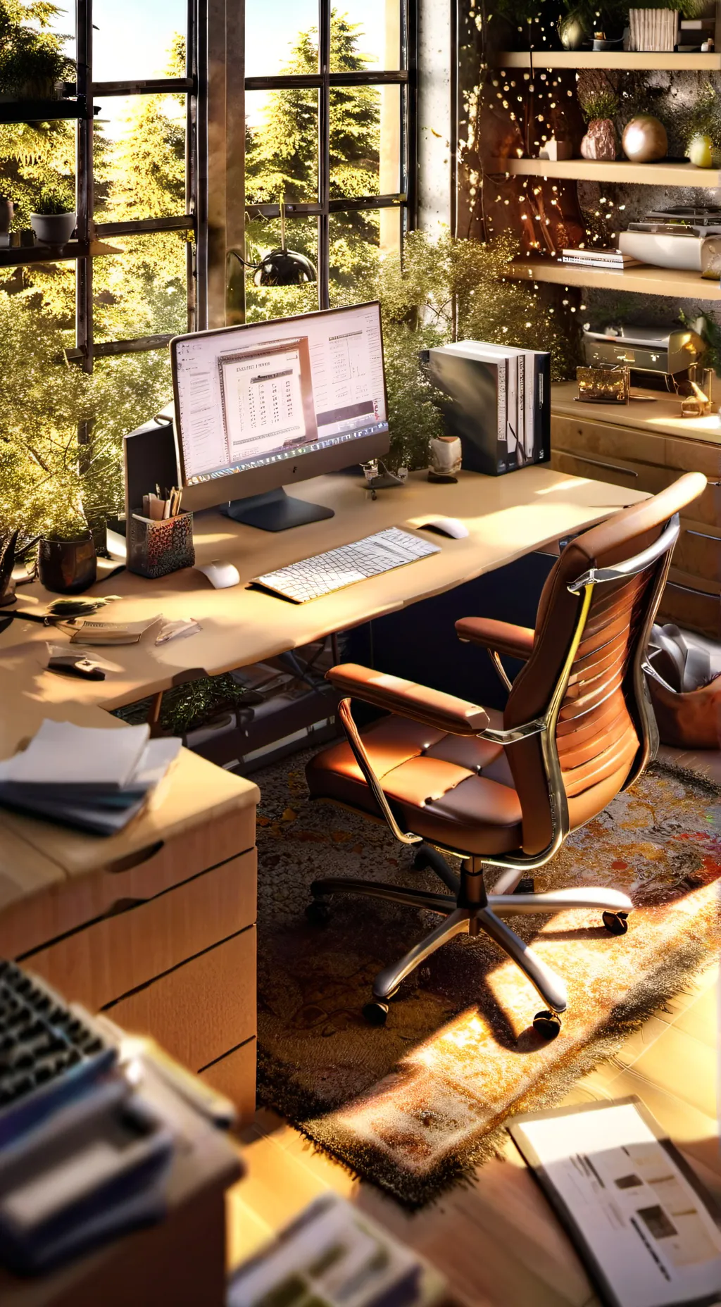 ai character: TDB2 background