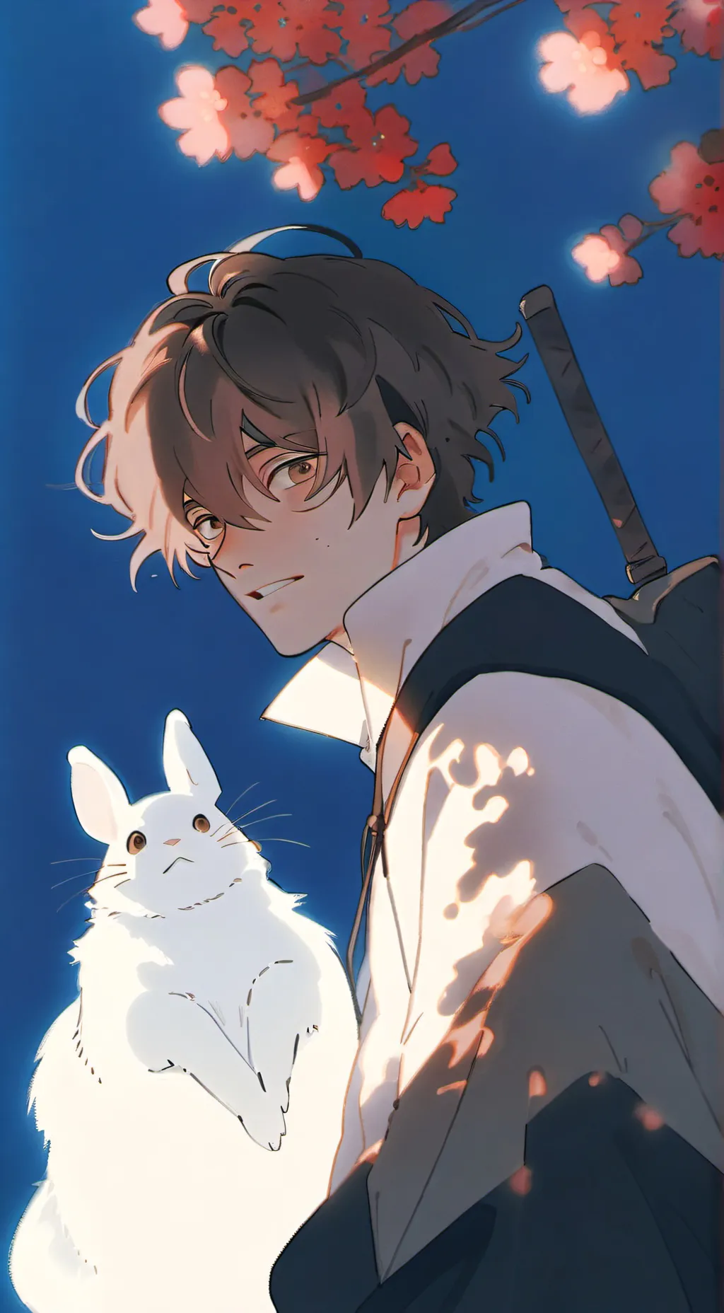 ai character: Noah Itlas background