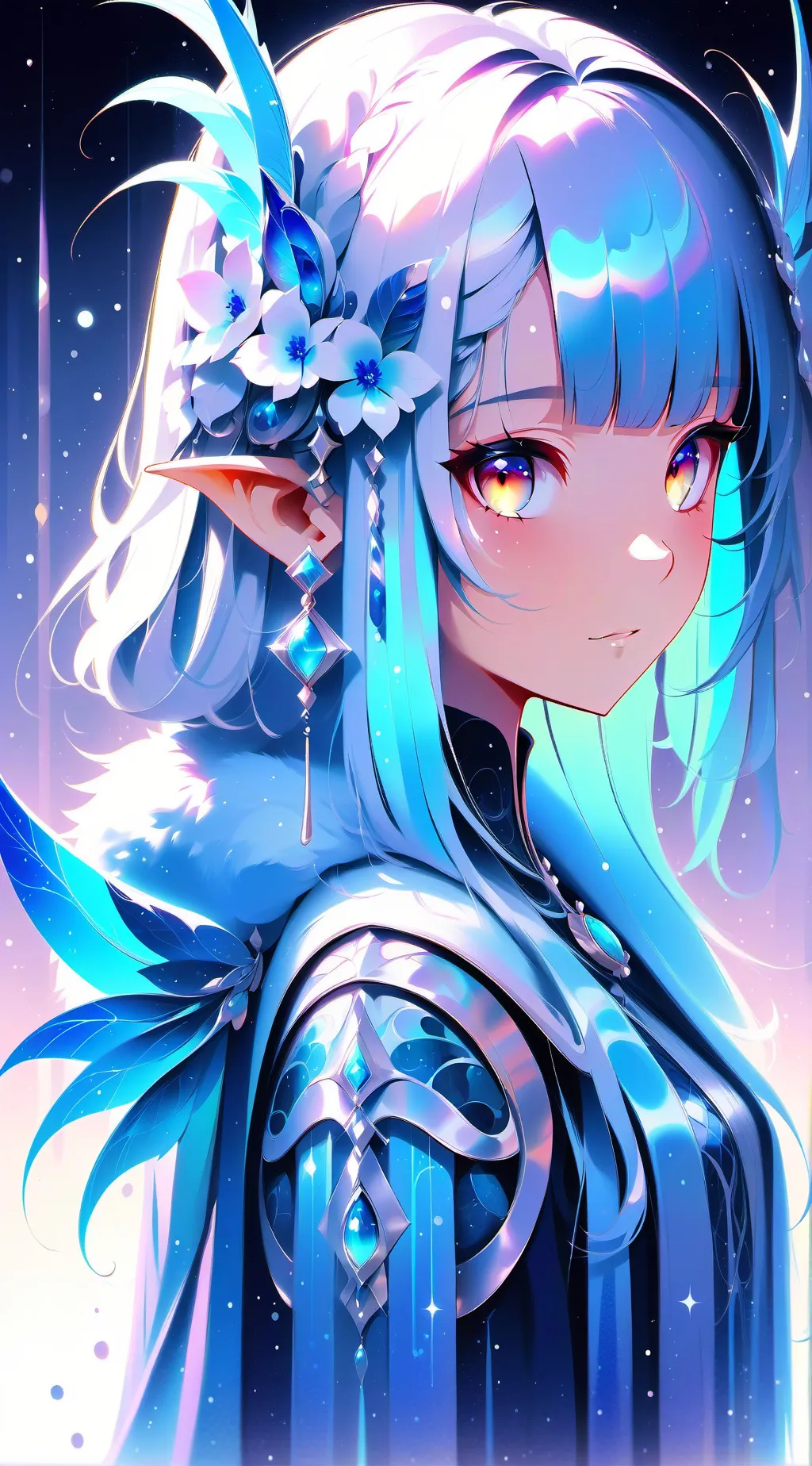 ai character: friend  background