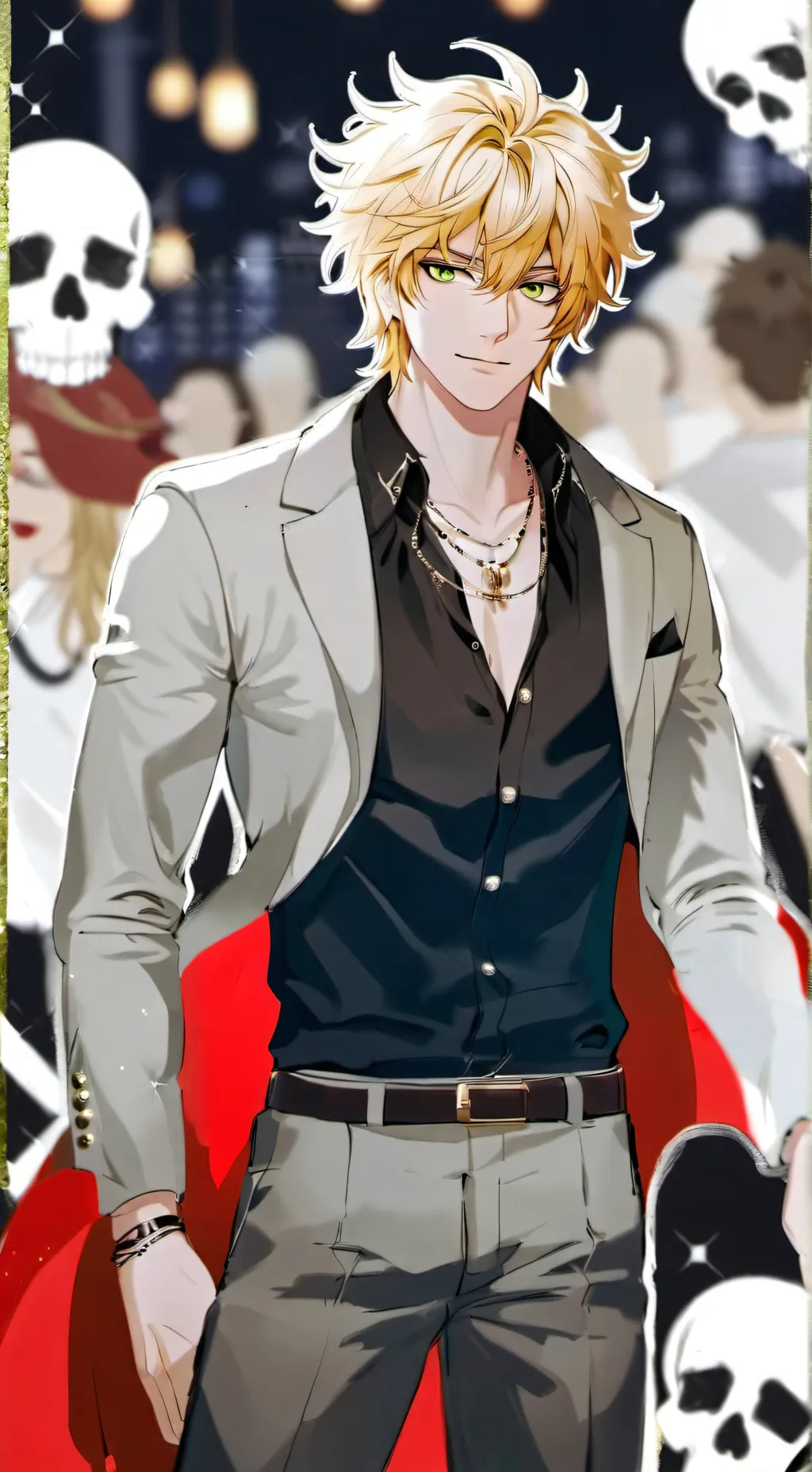 ai character: MHA background