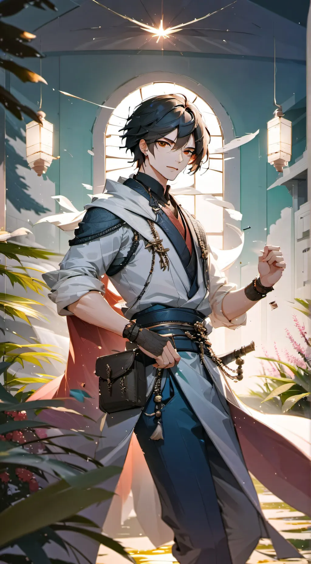 ai character: Noah background