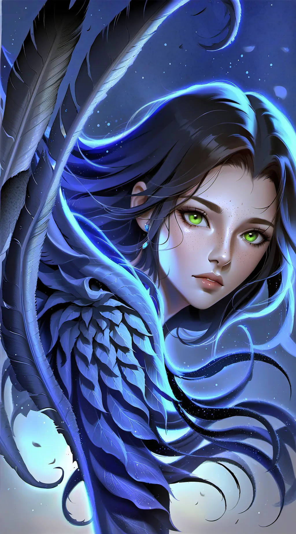 ai character: Mystique background