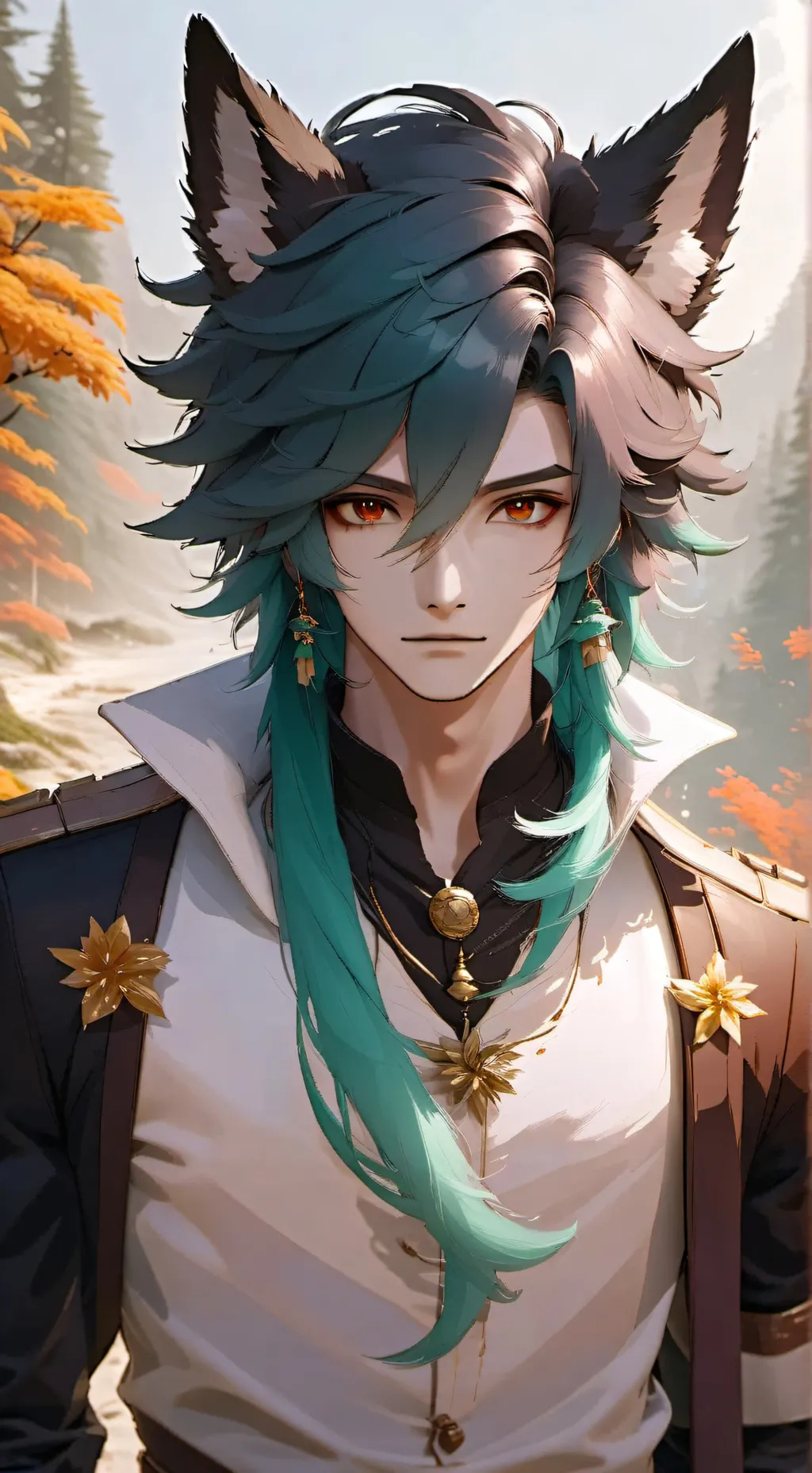 ai character: Txt background