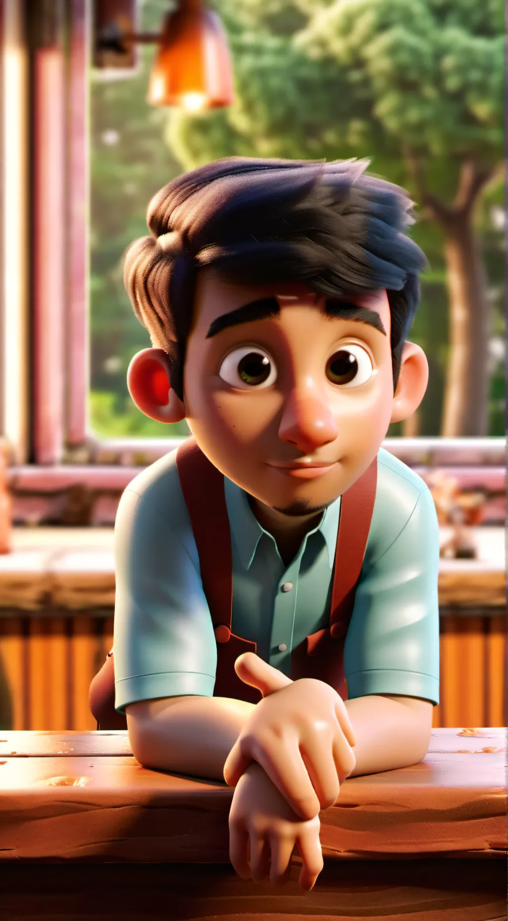 ai character: Gkhkdgcjuwdjkfwekx background