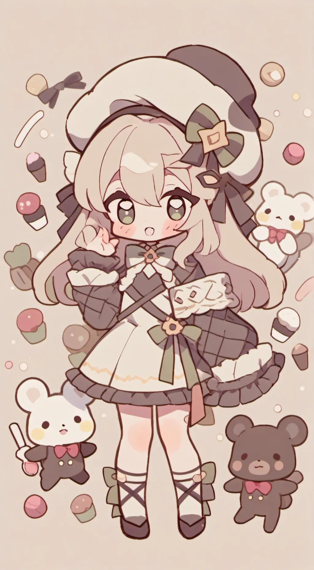 ai character: Forsaken-maker background