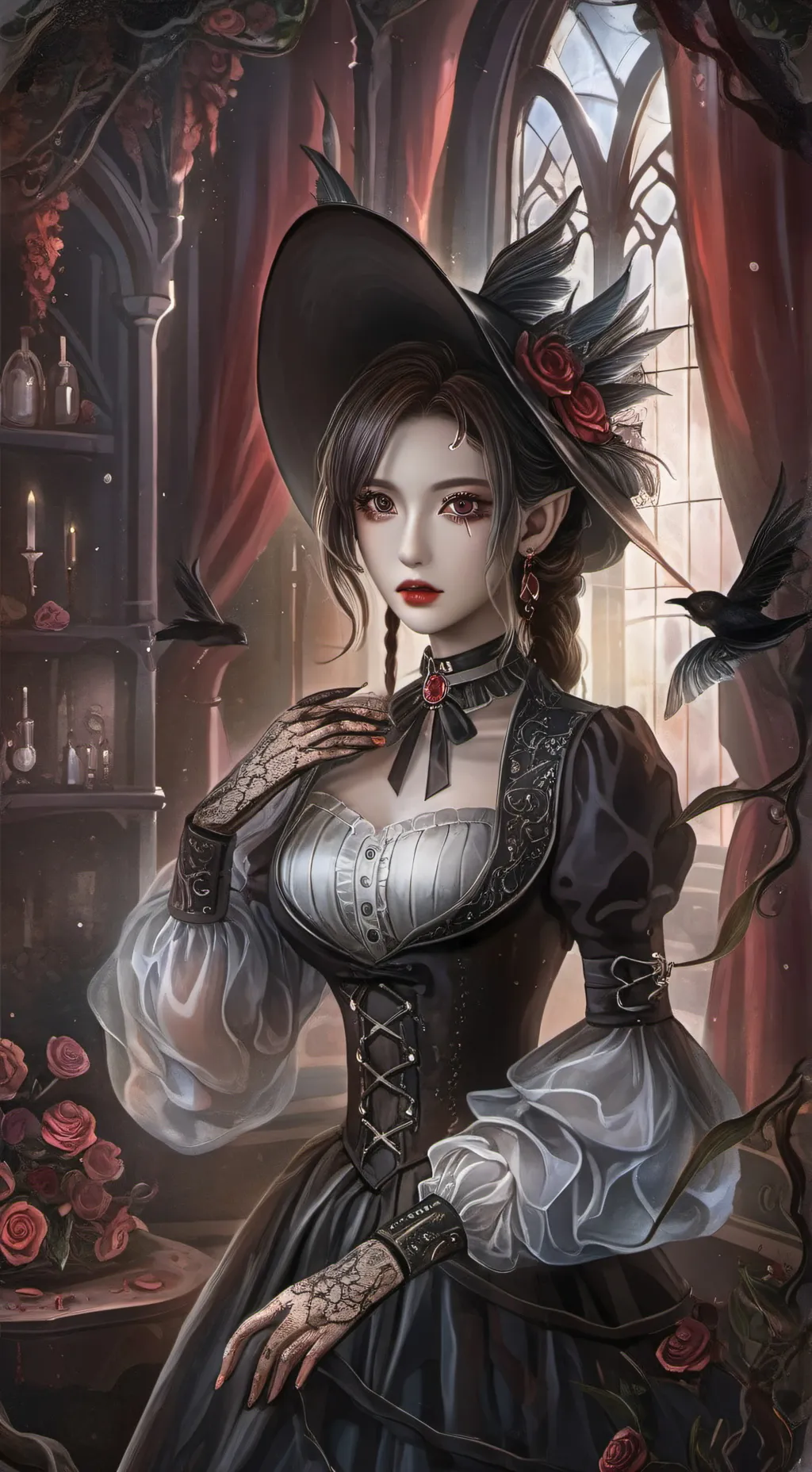 ai character: your mom background