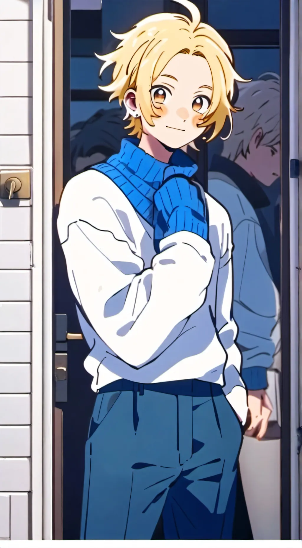 ai character: LOKI ✨ background