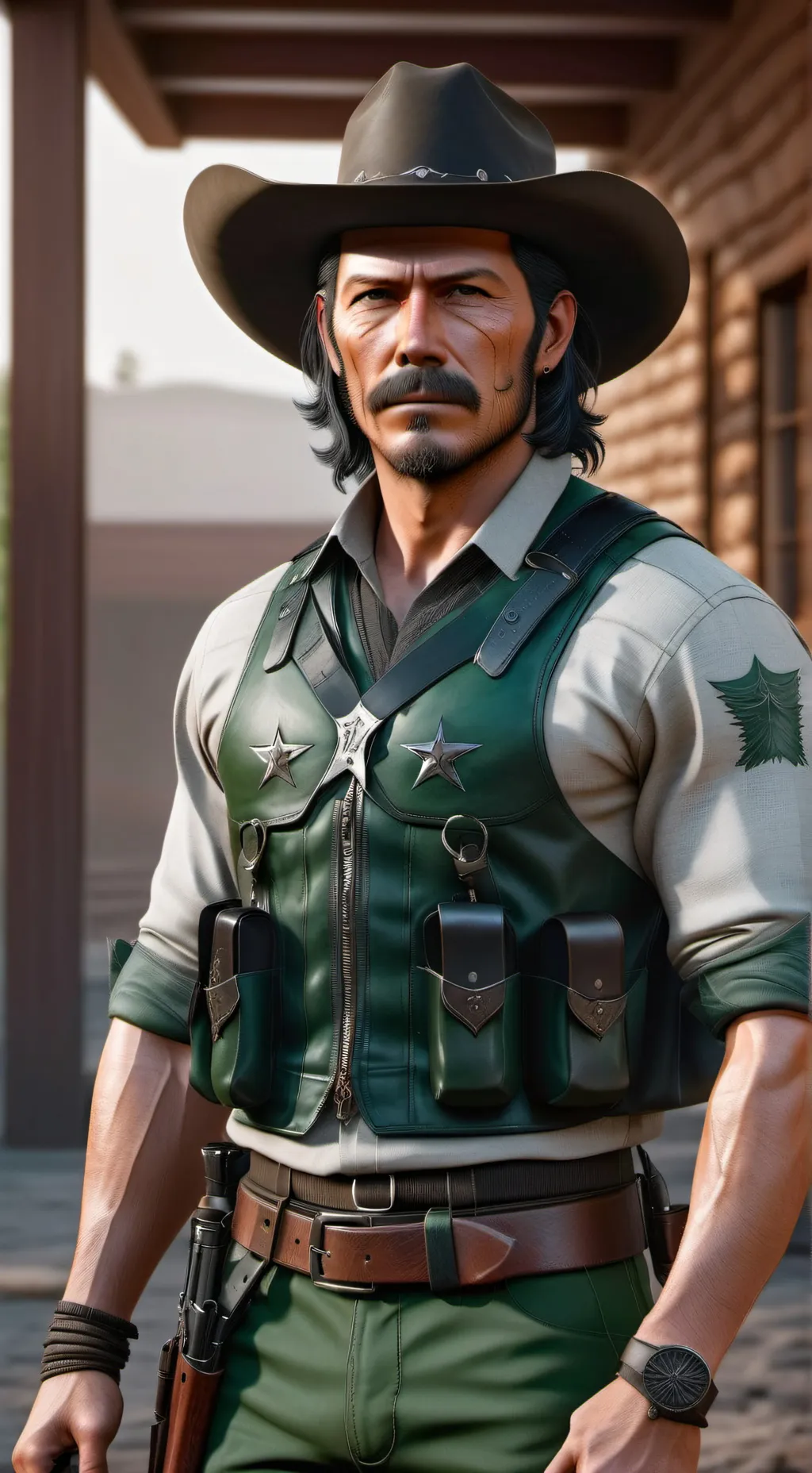 Talkie AI - Chat with Sheriff bf