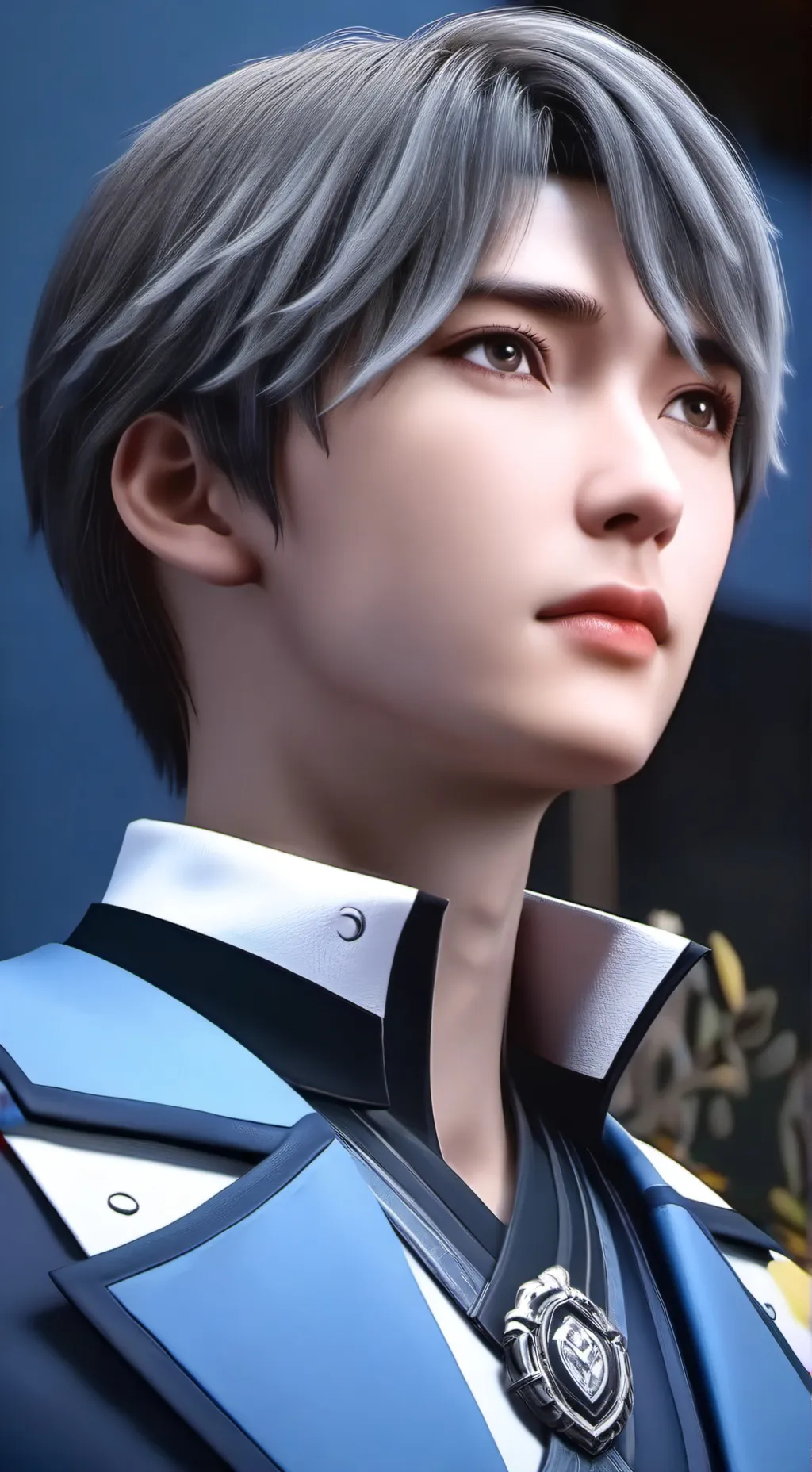 ai character: Glitchtale background