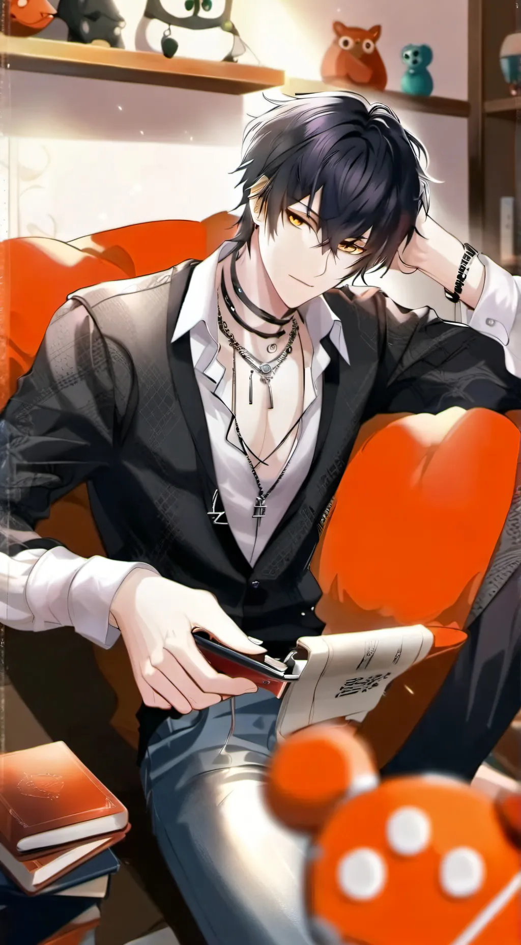 ai character: Jacob background