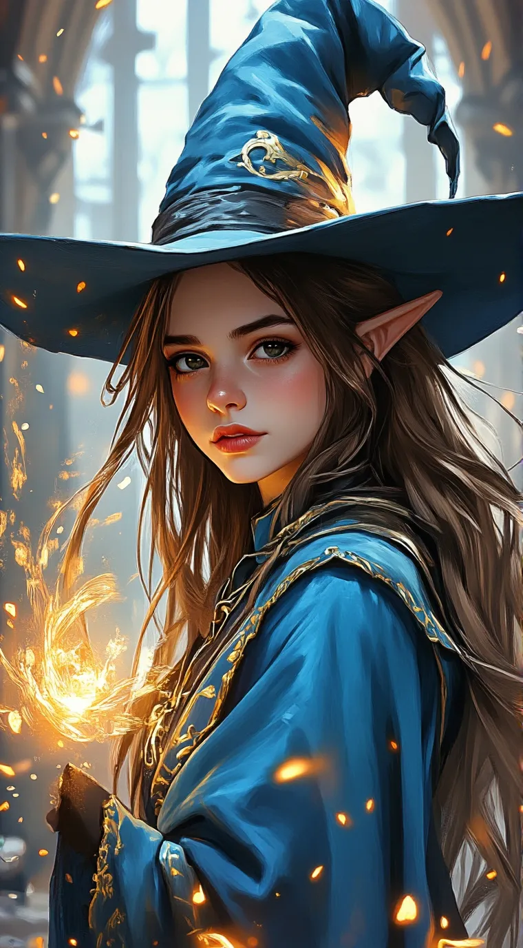 ai character: Annie  background