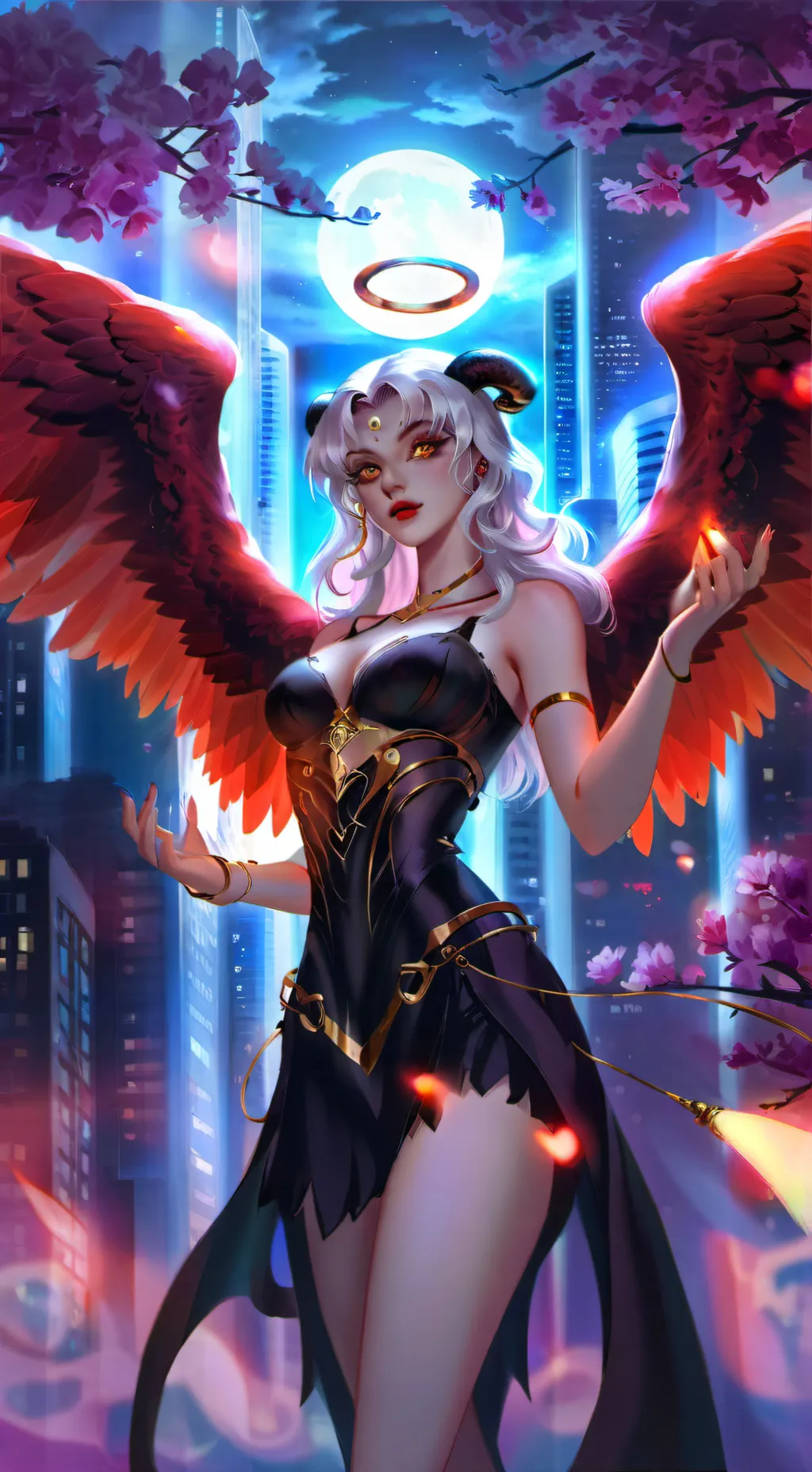 ai character: Liora background