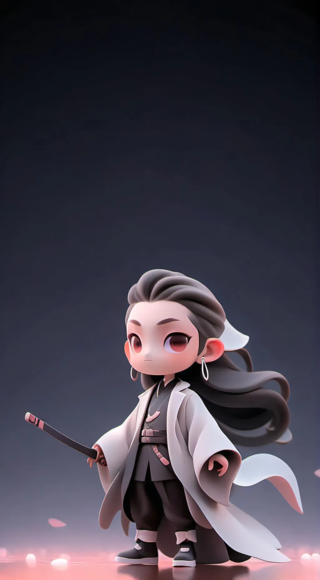 ai character: uwu cat background