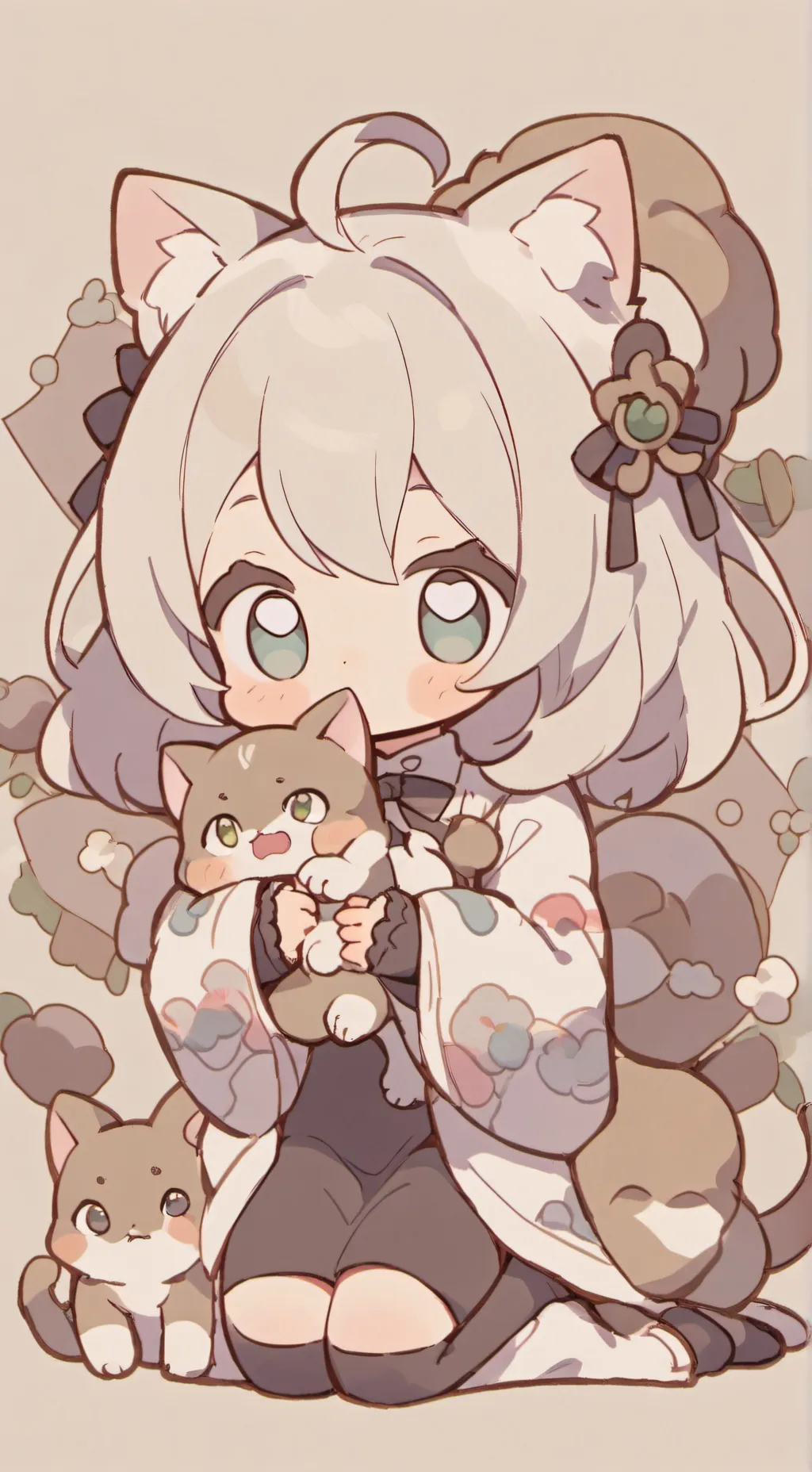 Talkie AI - Chat with Pea neko 