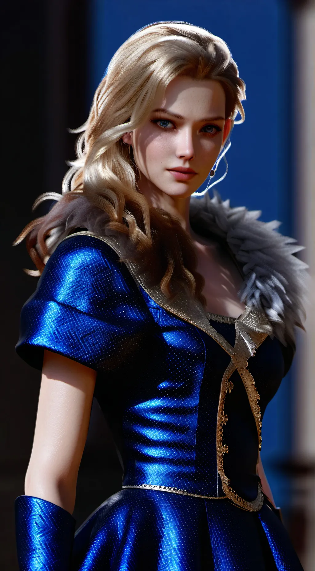 ai character: Finja background