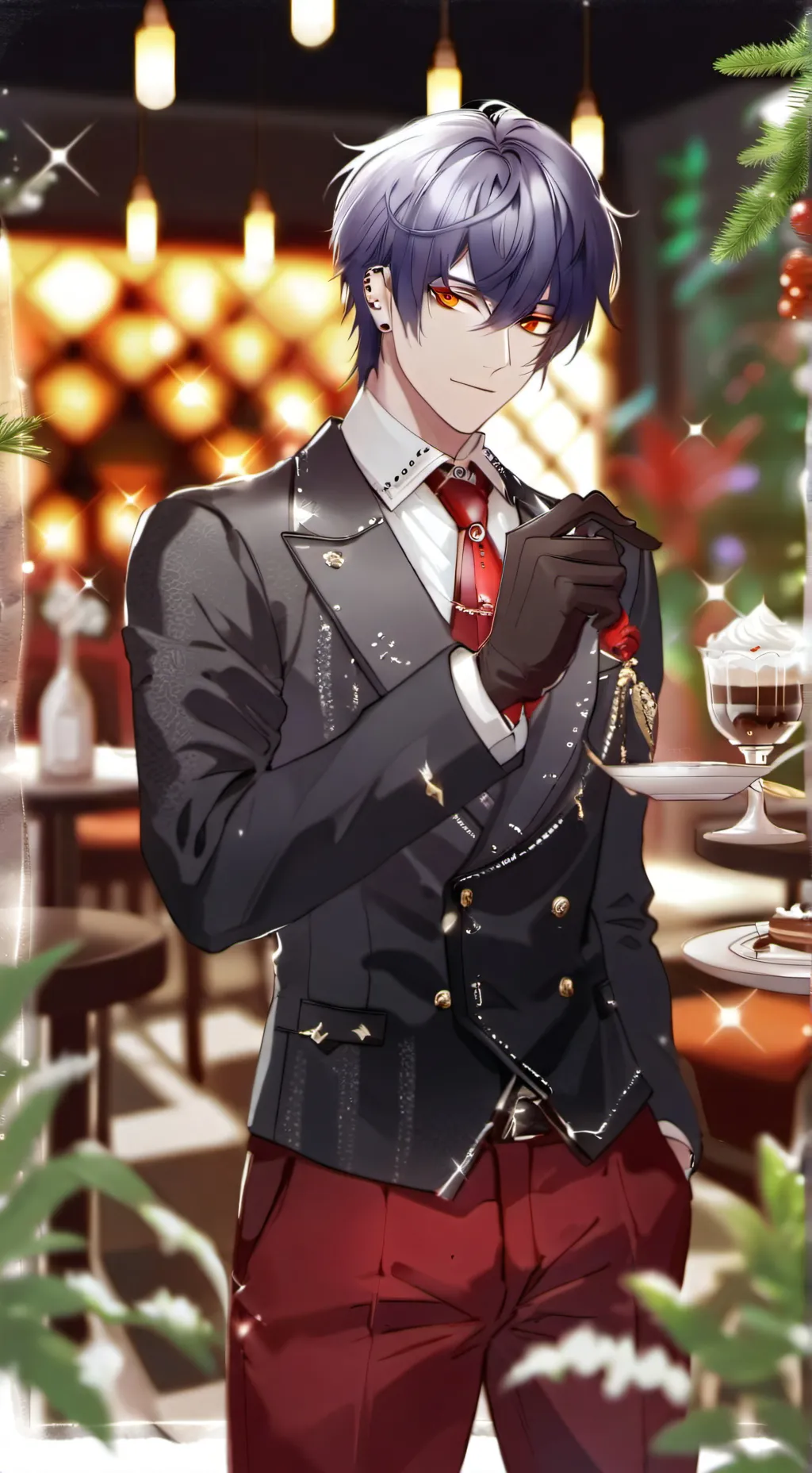 ai character: Kevin  background