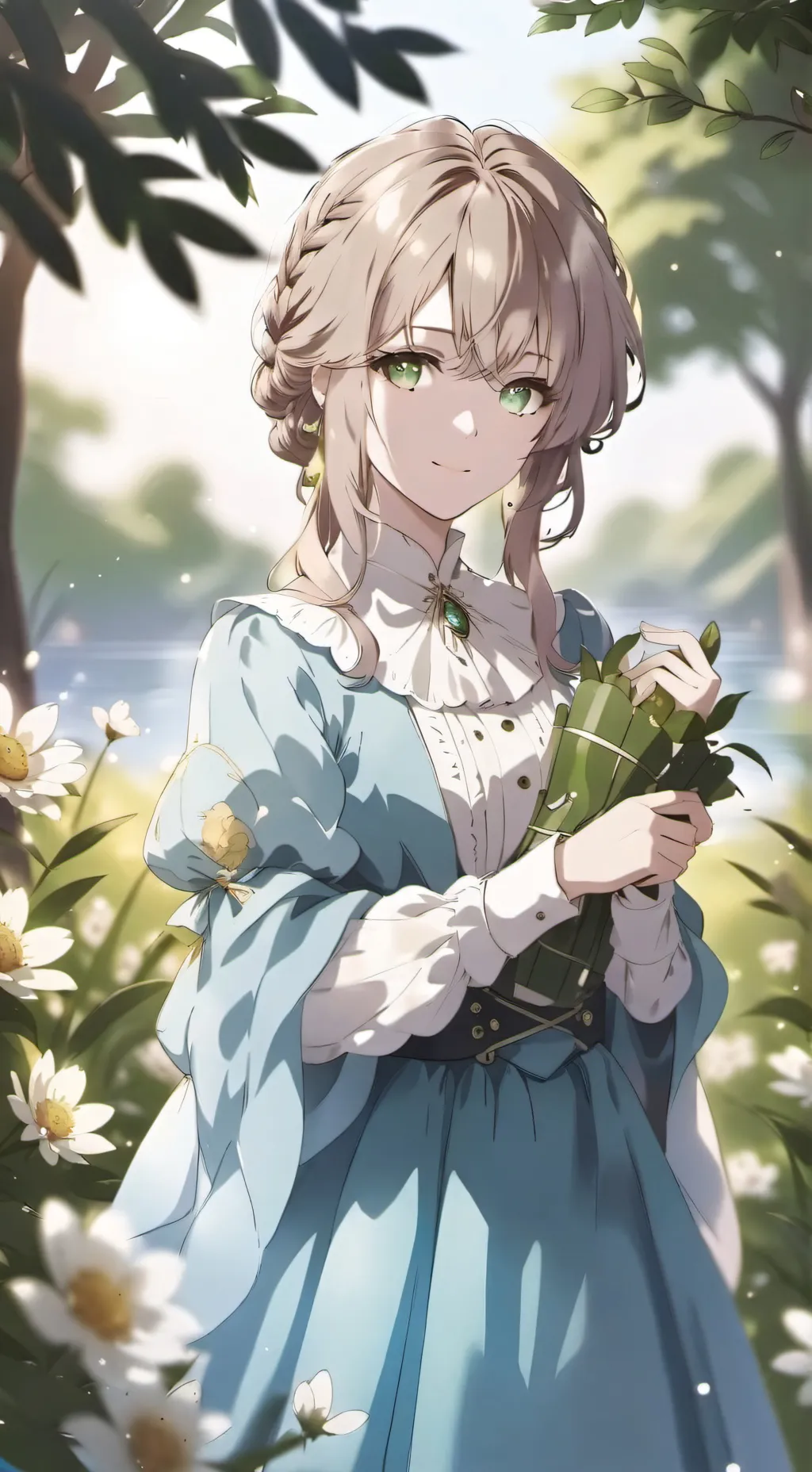 ai character: Mha Pick me 🔆 background