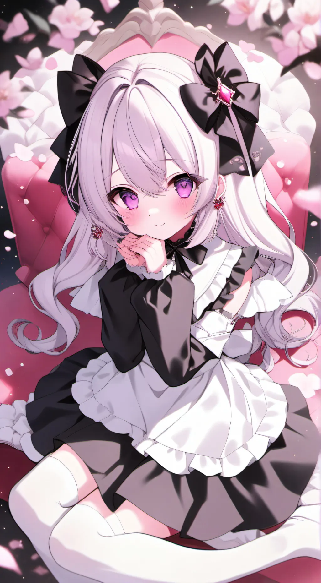 ai character: Riko  background