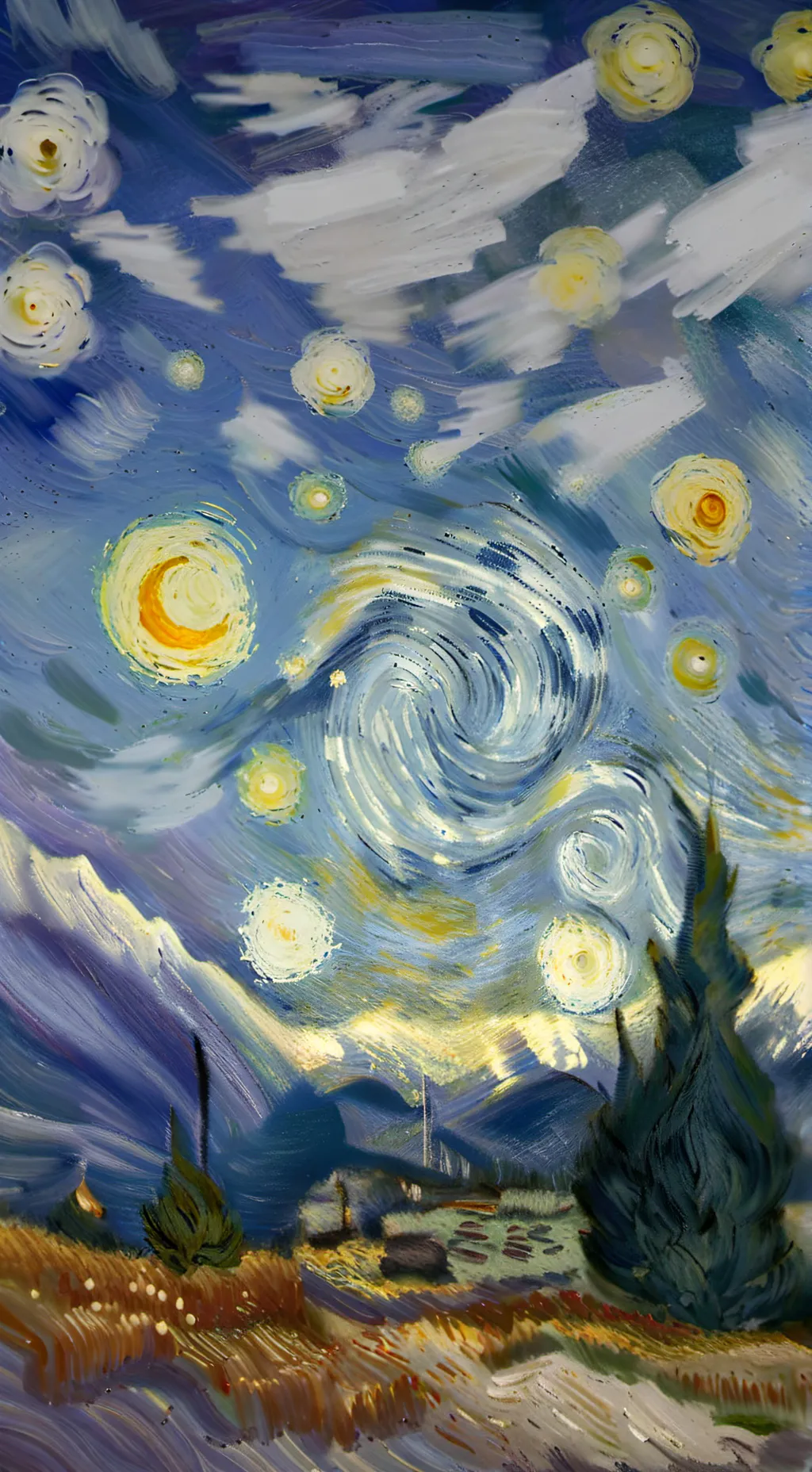 ai character: Dandy tales background