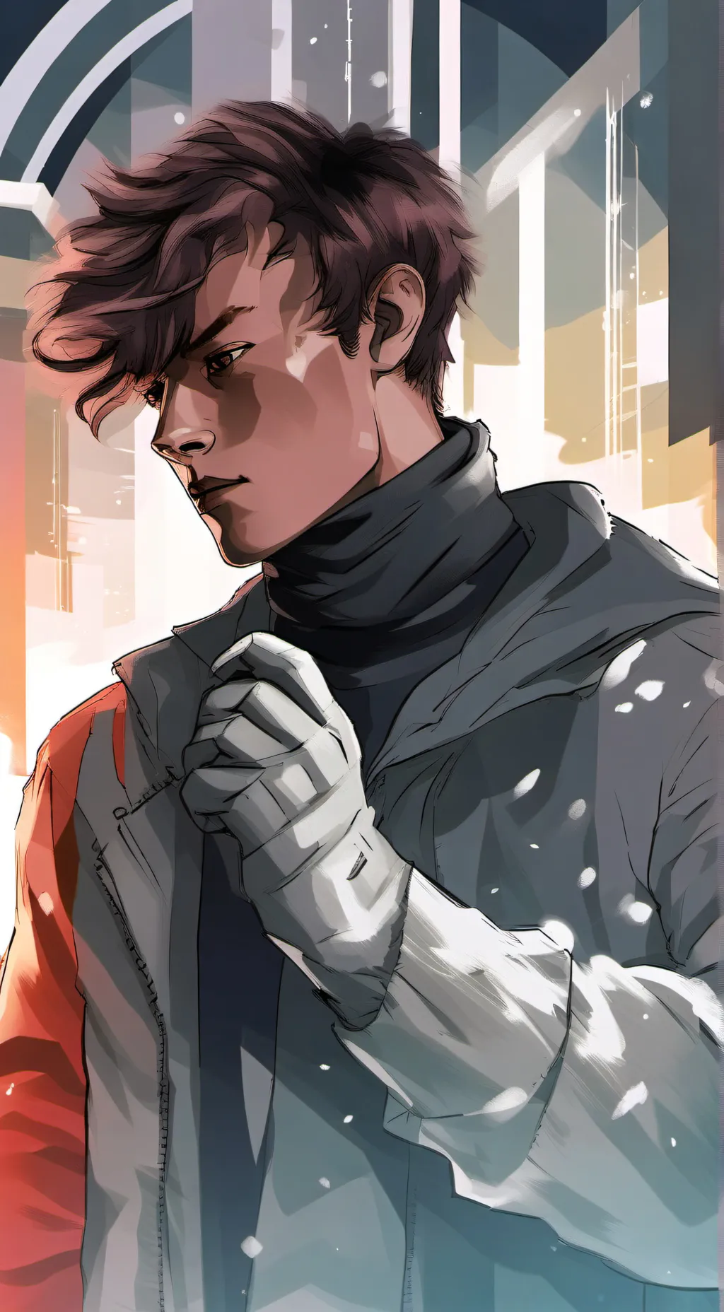 ai character: Zeno background