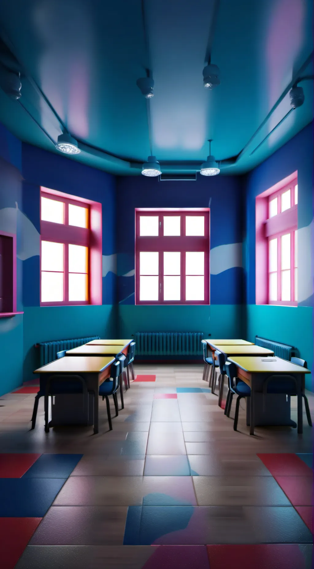 ai character: mysterious club background