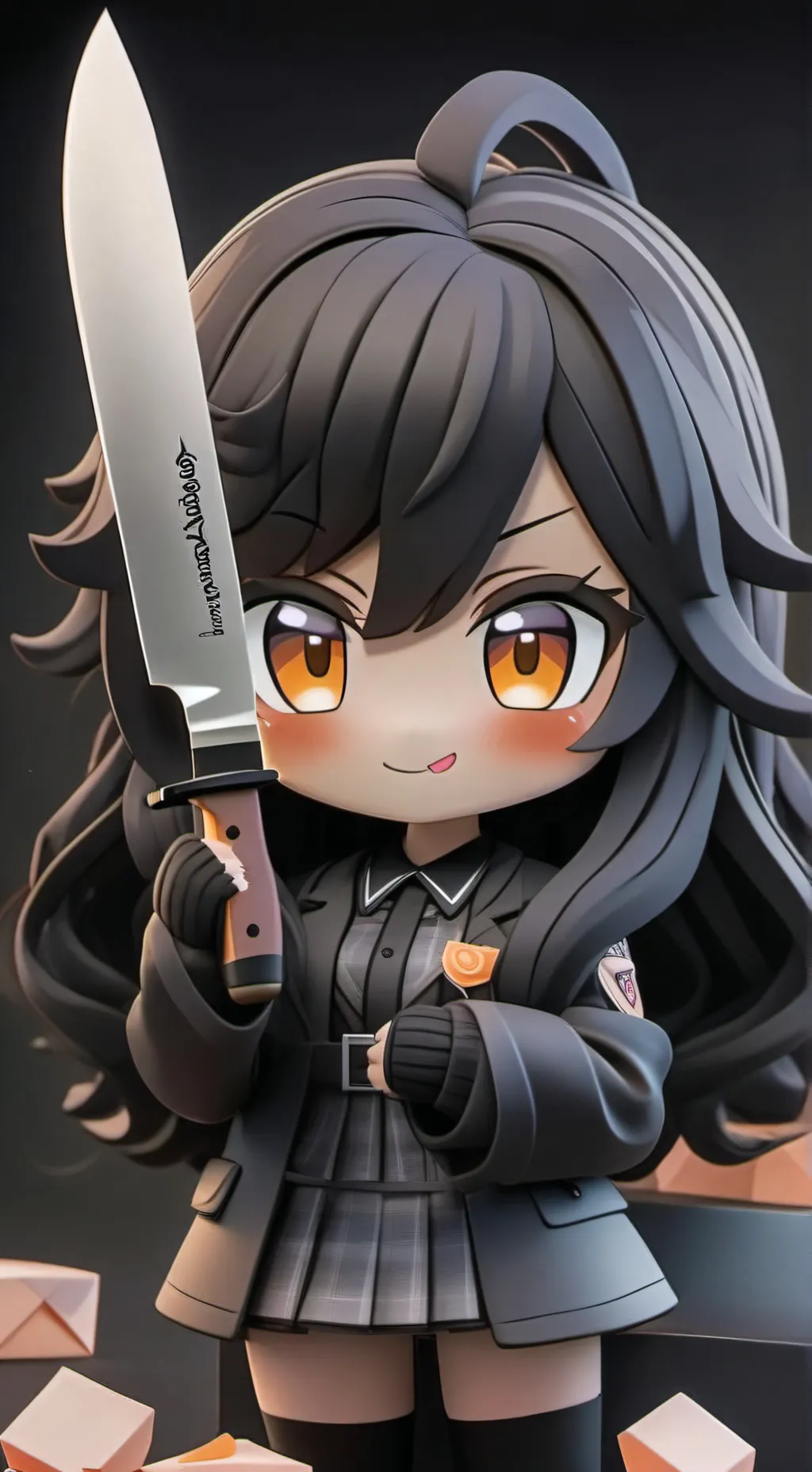 ai character: pickme aphmau background